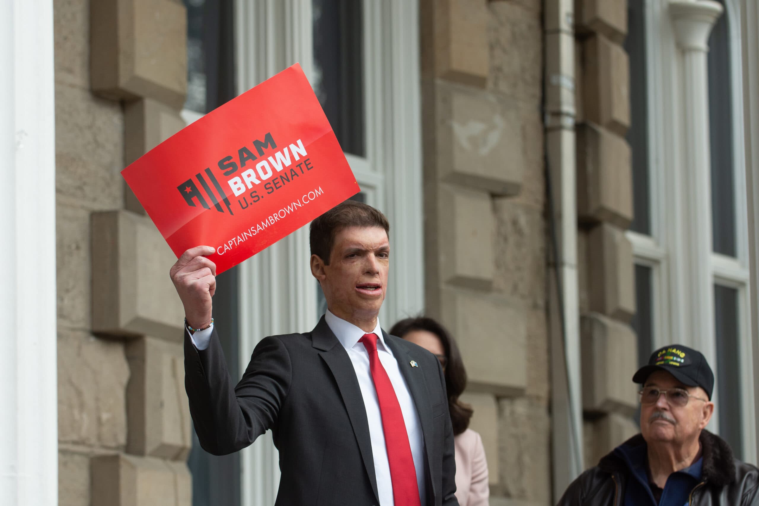 Brown, Cortez Masto ramp up TV ad campaigns months ahead of primary