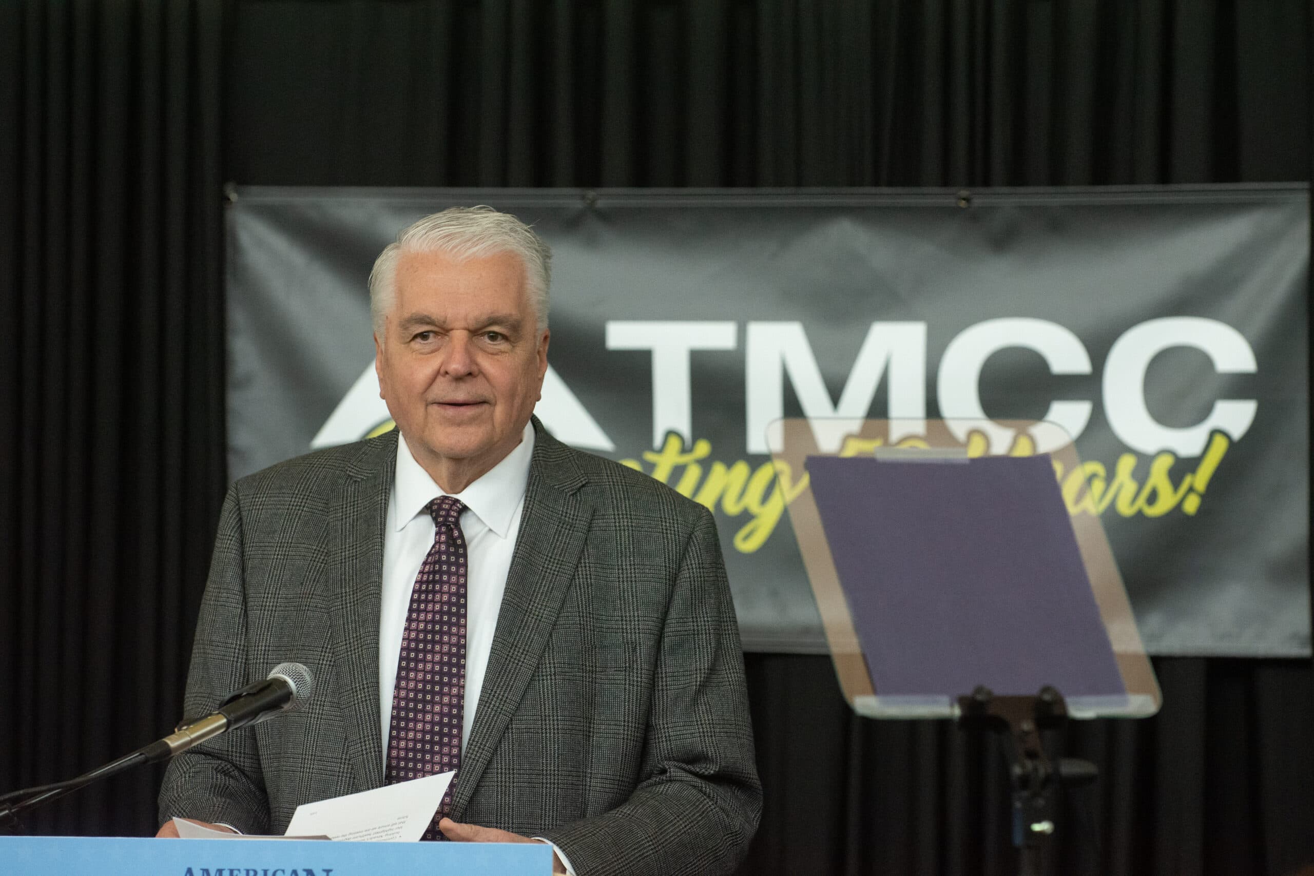 Poll: Sisolak leads likely GOP governor opponents, but favorability remains underwater