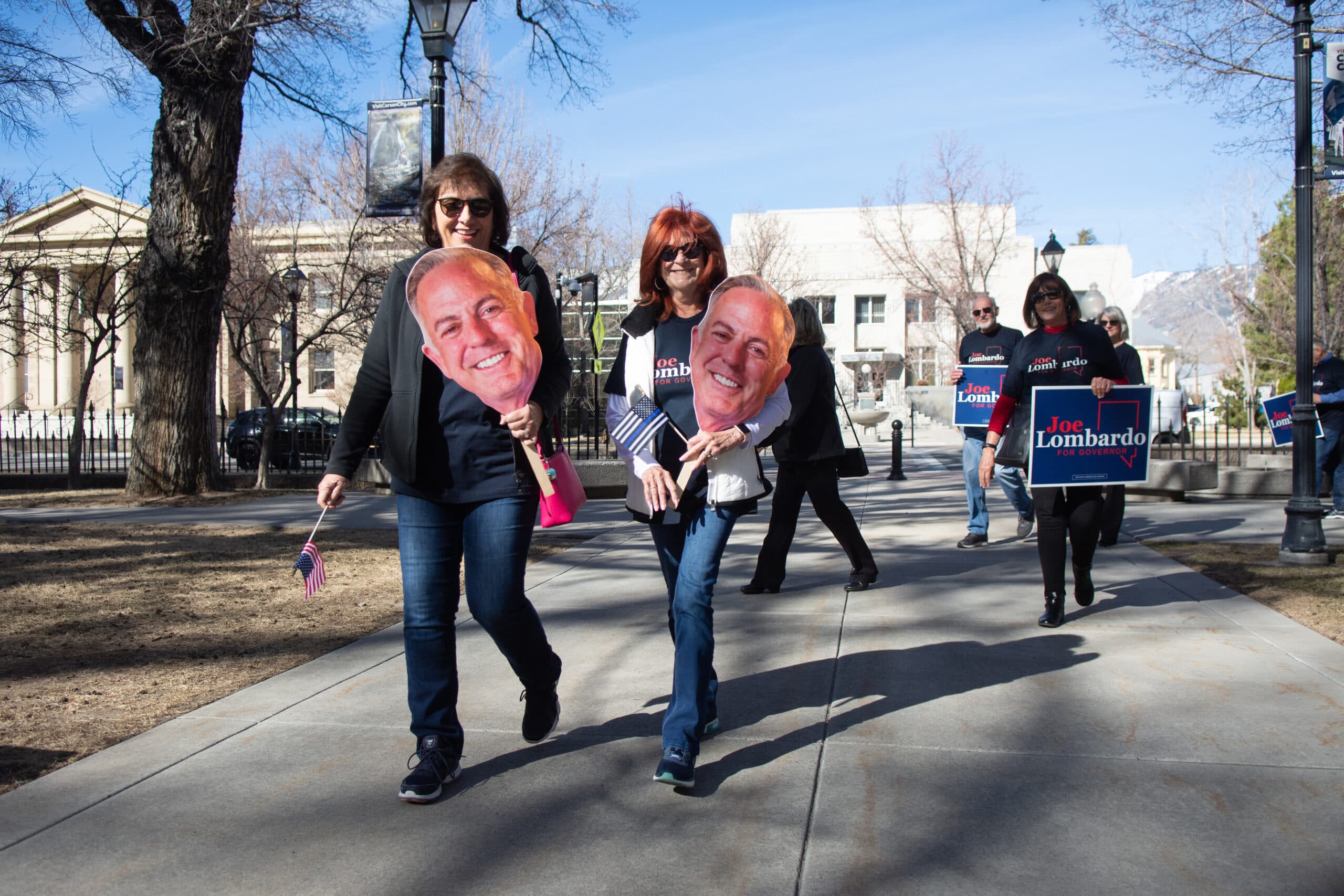 Poll: Lombardo still holds sizable lead over GOP governor opponents Gilbert, Heller