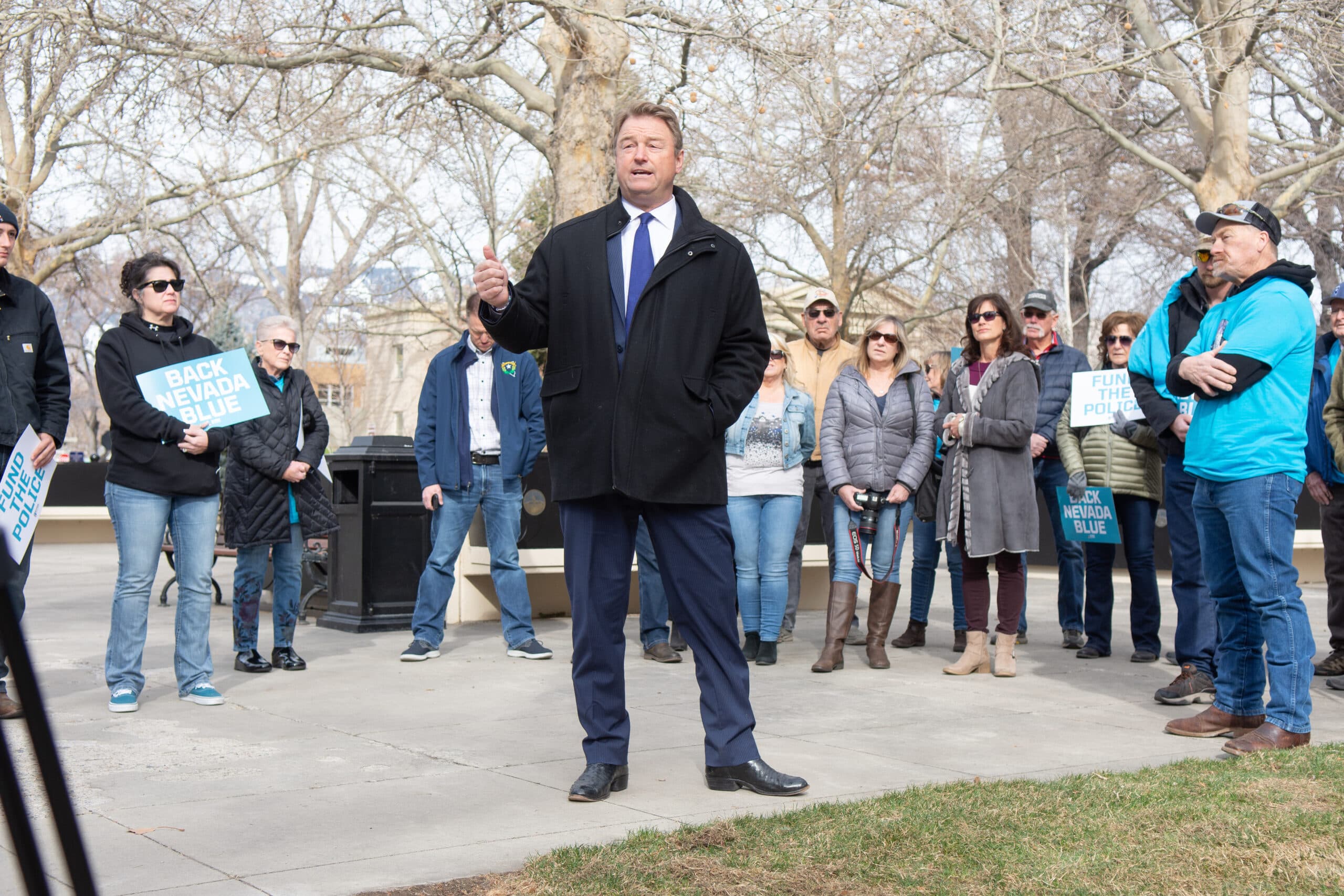 On the Record: GOP governor hopeful Dean Heller on taxes, abortion and Trump