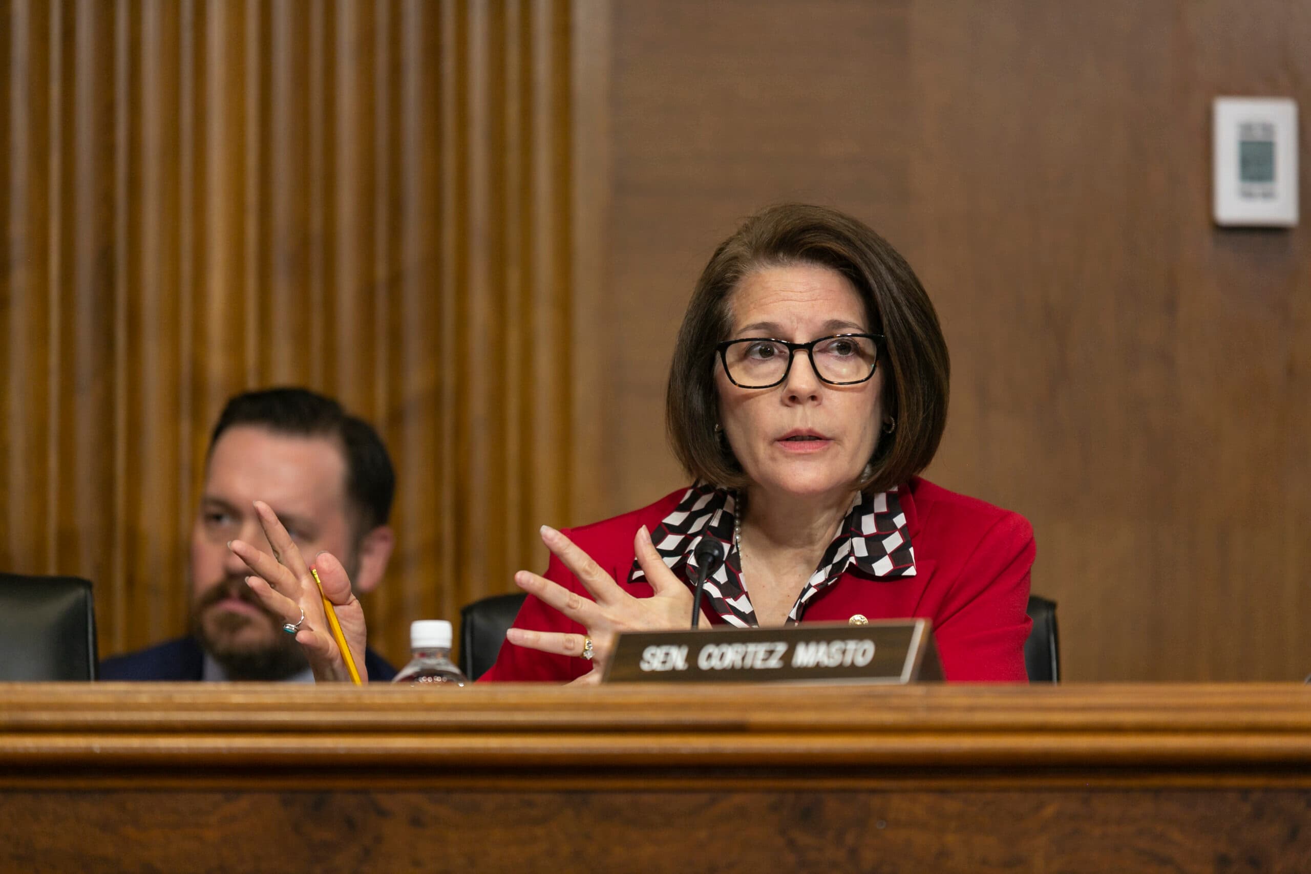 Similar to Reid, Cortez Masto takes mining-friendly stance ahead of tough election