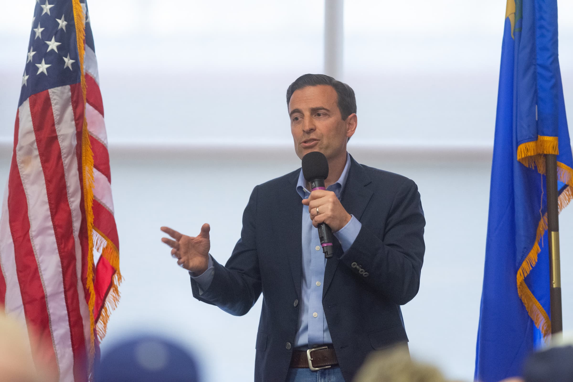 On the Record: Republican Senate candidate Adam Laxalt