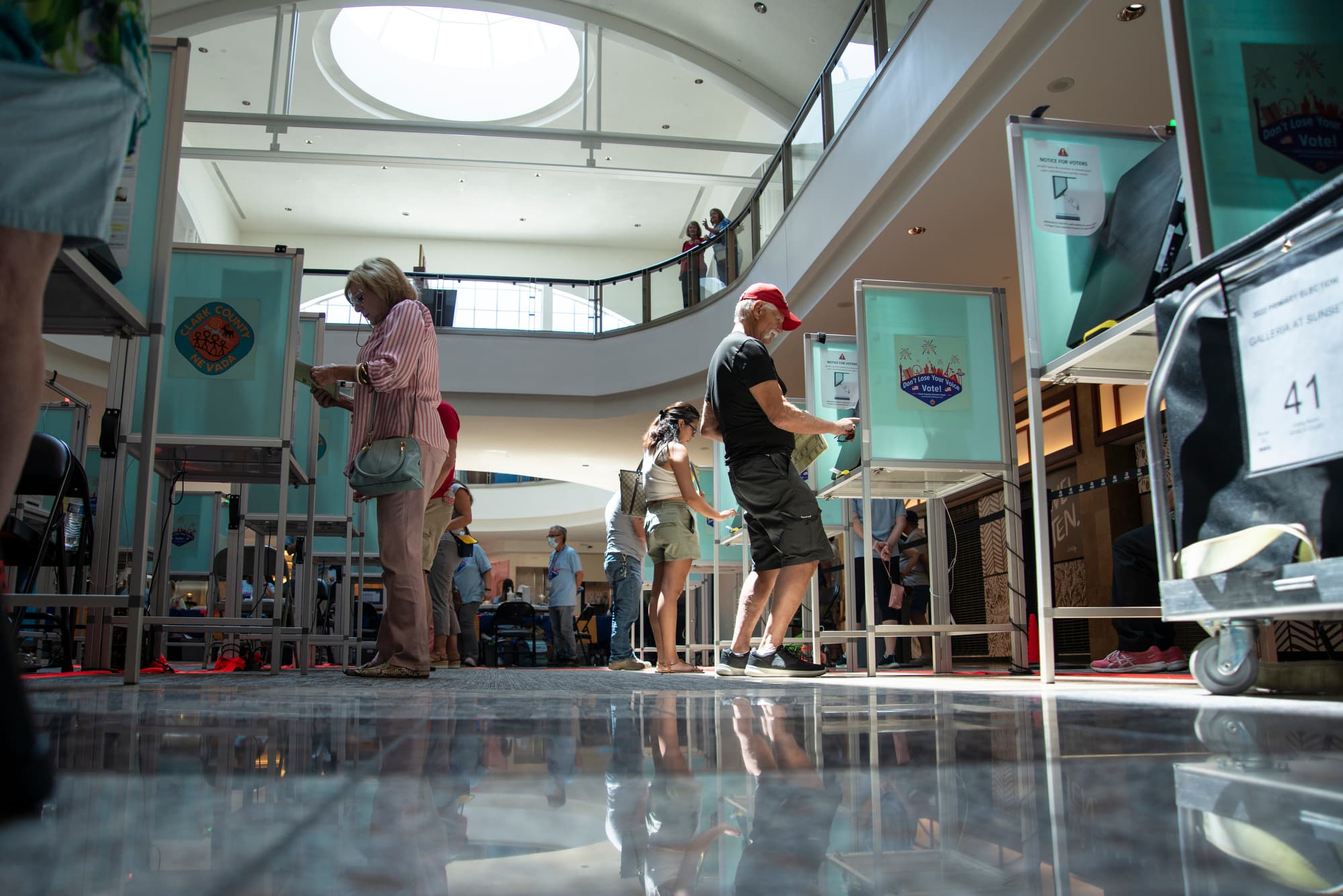 Poll: Nevadans favor ranked-choice voting, equal rights ballot questions