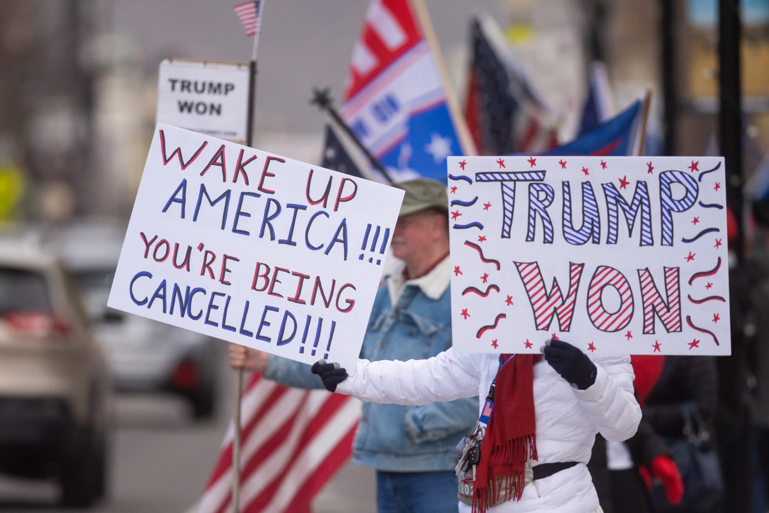 "Big Lie" looms over Nevada's legislative primaries