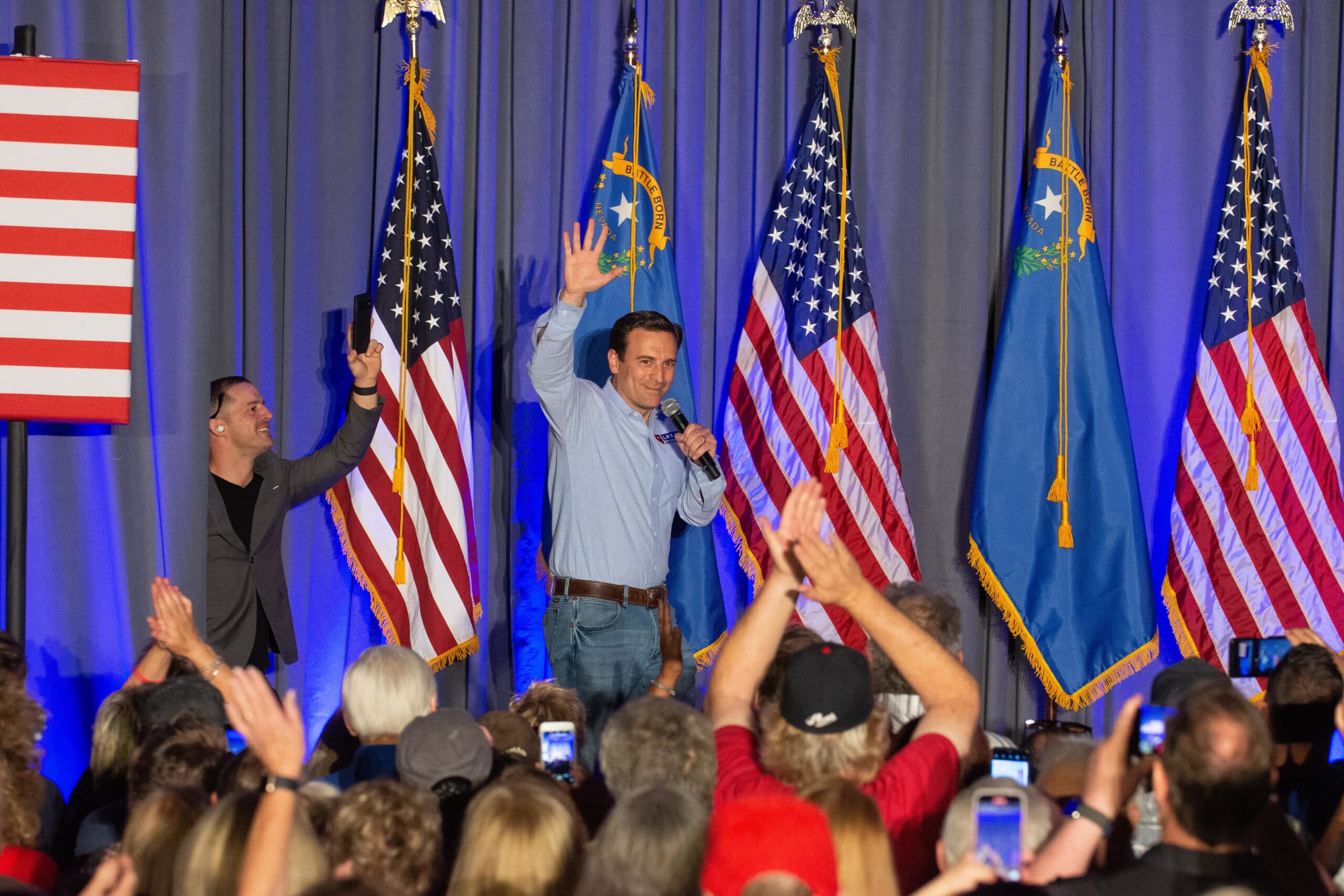 Senate Update: Cortez Masto marches at Pride, Laxalt turns focus to Latino voters