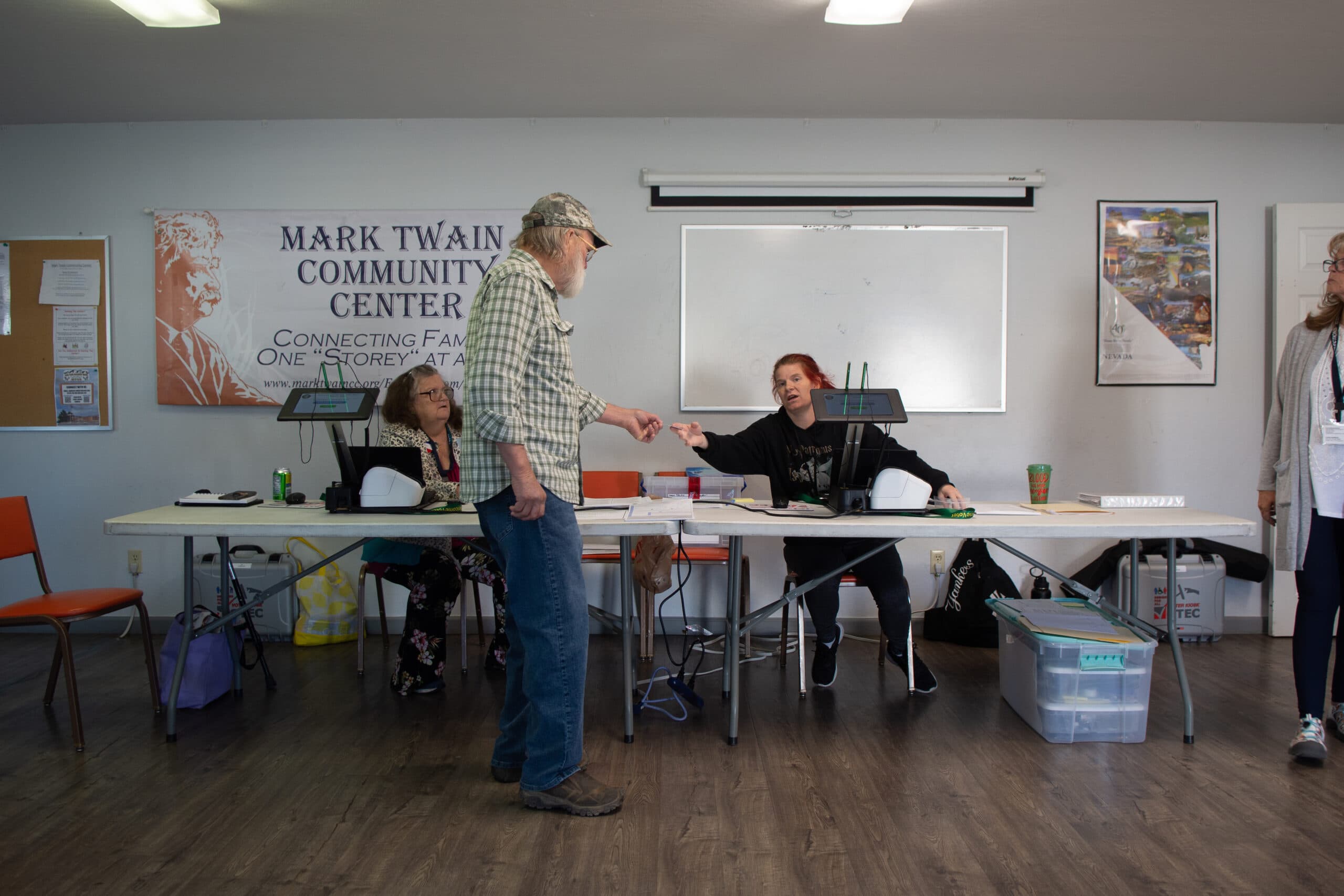 EN FOTOS: Ecos del Día de la Elección primaria 2022 en Nevada