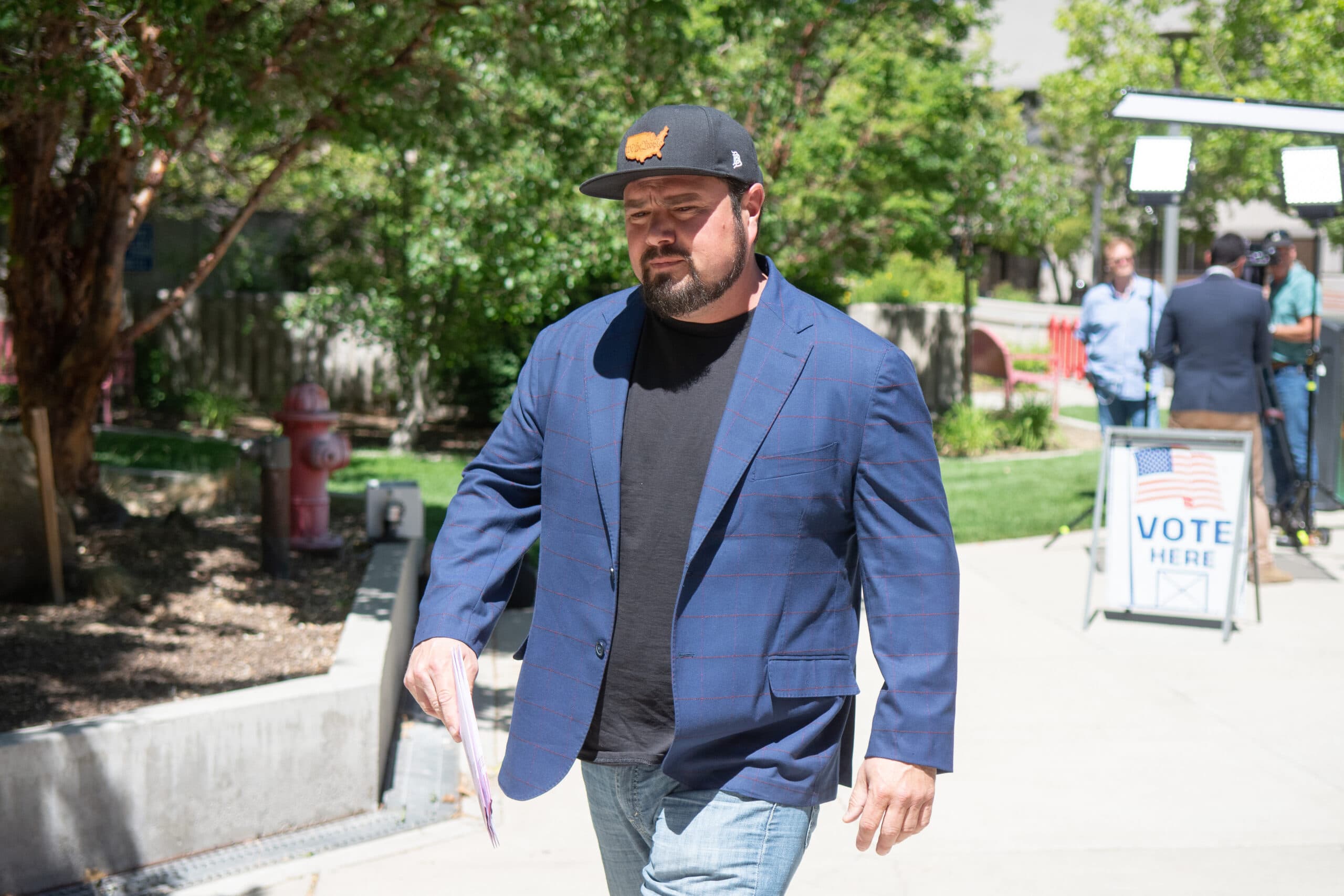 Complaint alleges far-right Reno activist broke campaign finance rules