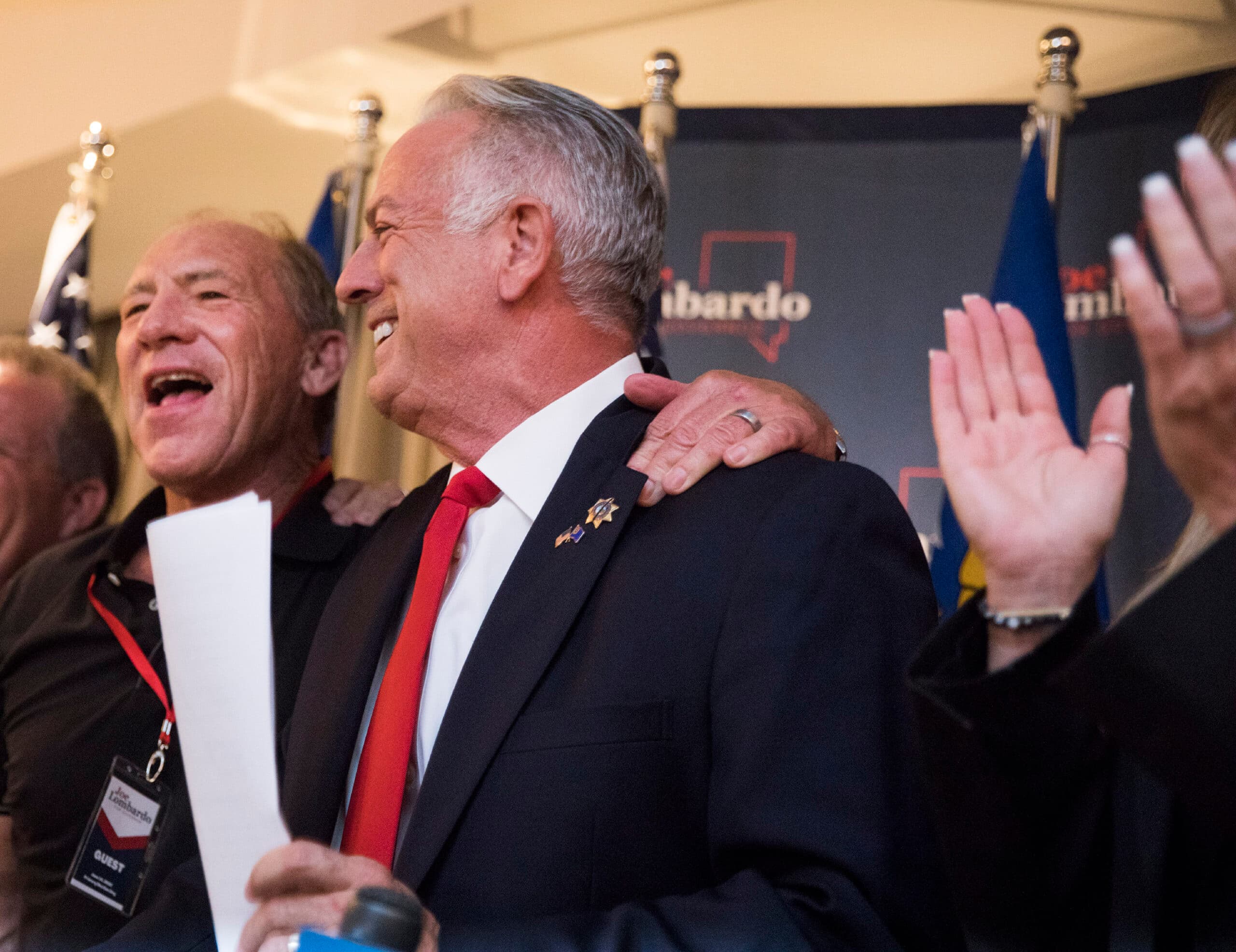 Lombardo routs field in GOP governor primary; election doubter prevails for SOS