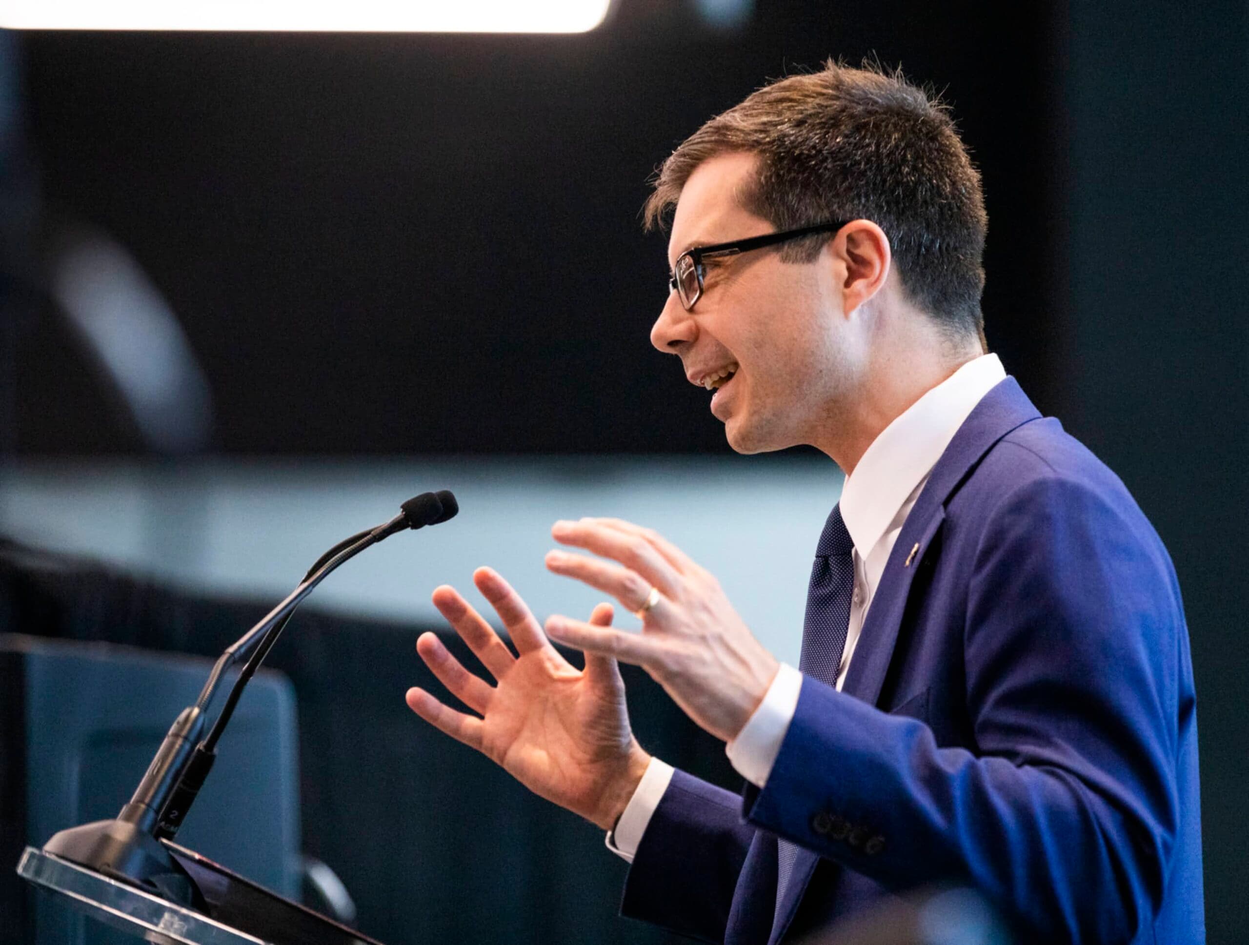 Five infrastructure questions with U.S. Transportation Secretary Pete Buttigieg