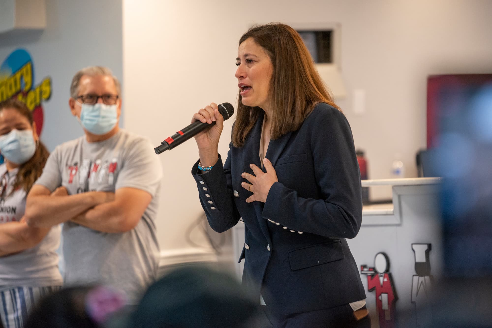 On the Record: Democratic lieutenant governor candidate Lisa Cano Burkhead