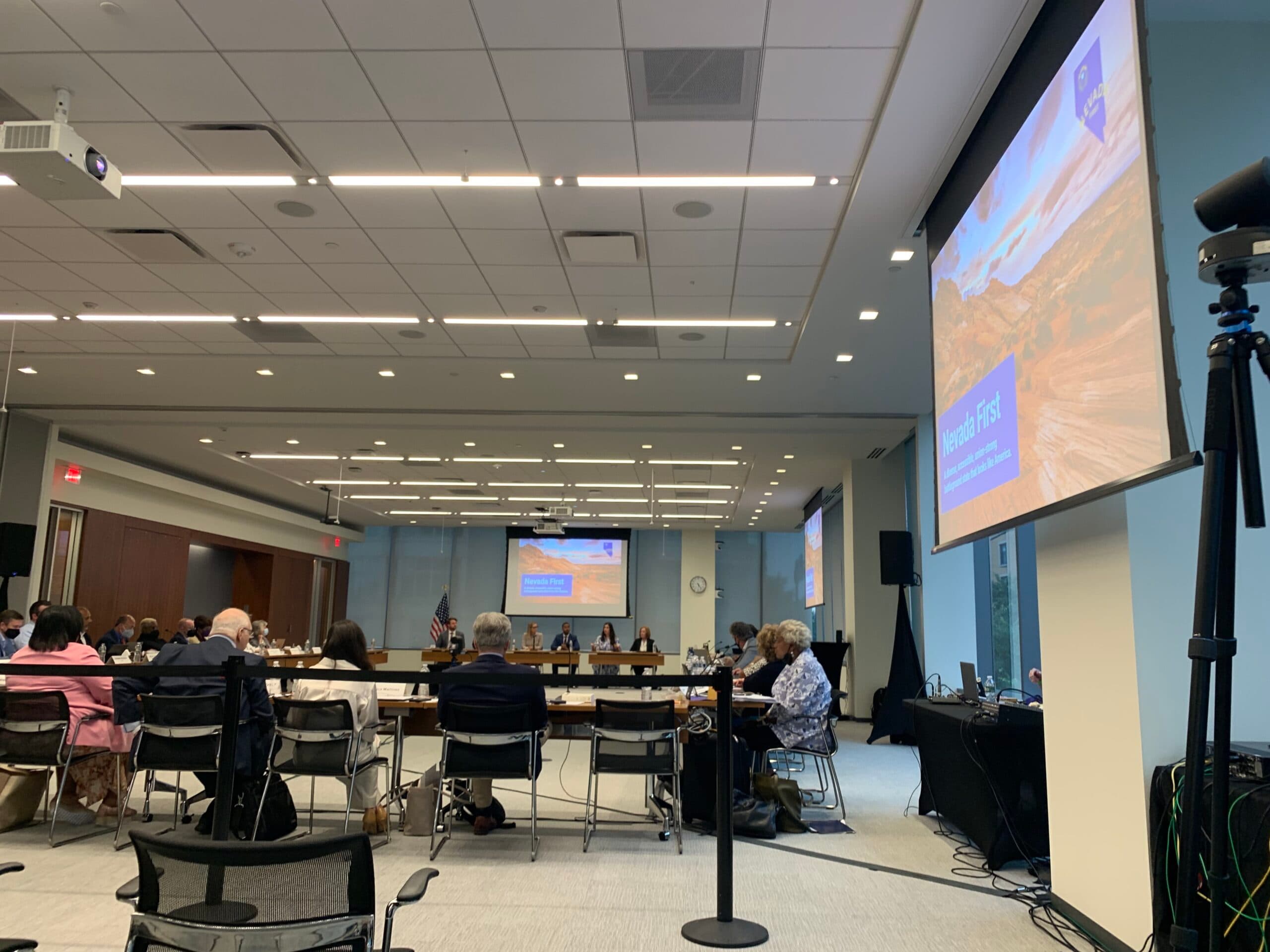 Democratic Party officials discuss holding simultaneous Nevada, New Hampshire primaries