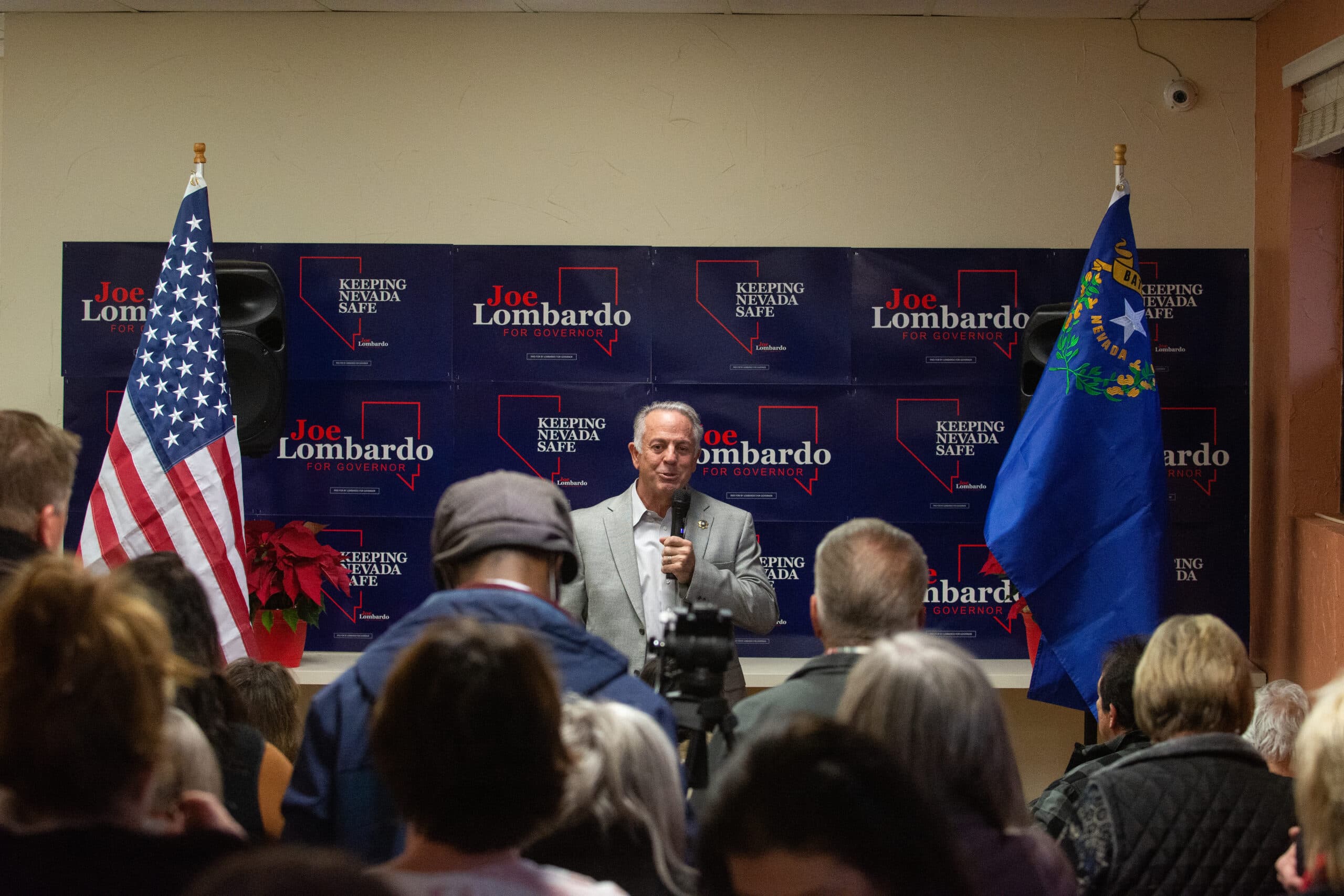 Group meddling in GOP governor primary doubles down on attacks against Lombardo, Black