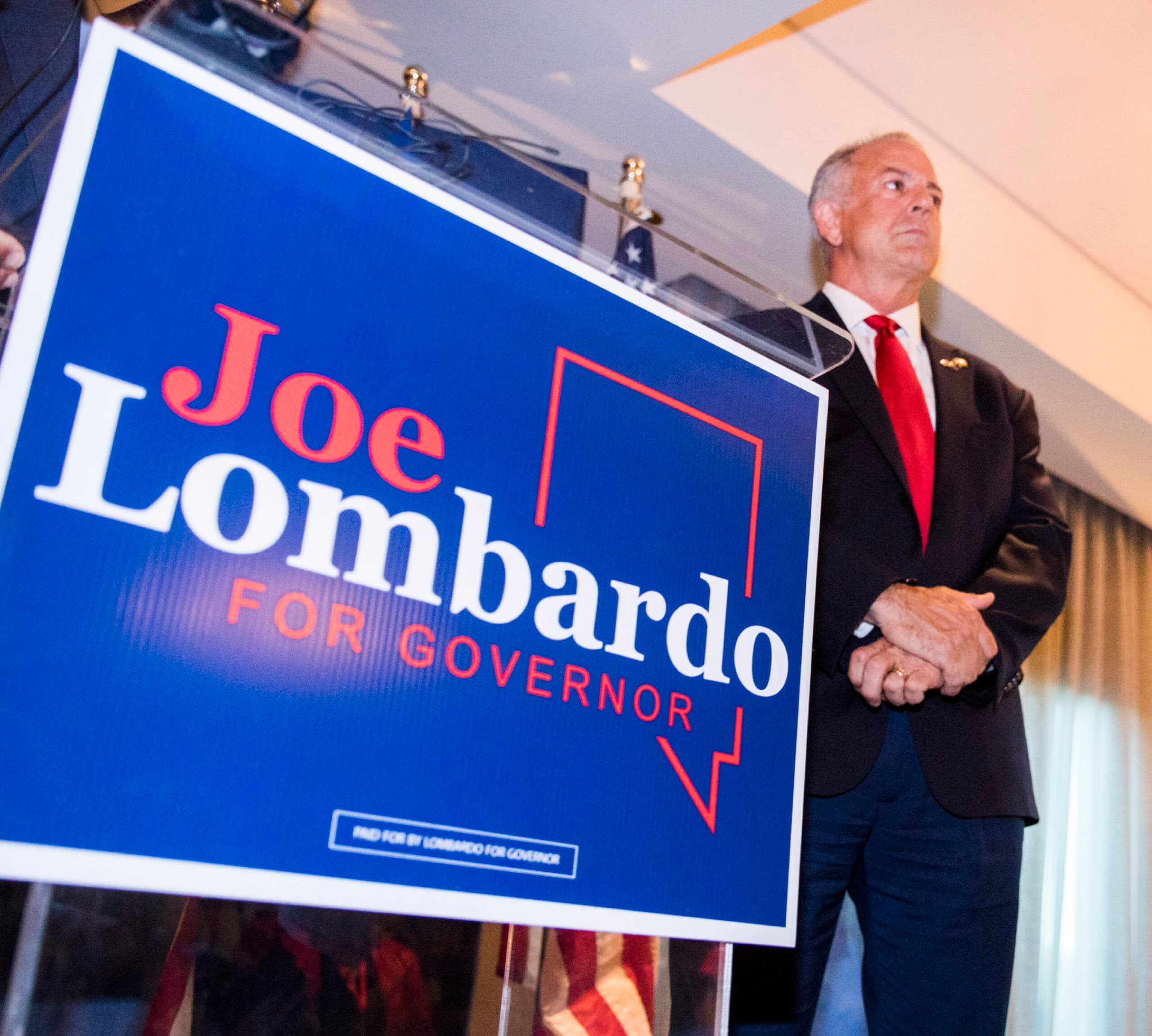 Poll: Lombardo, Sisolak essentially tied; Biden remains under water in Nevada