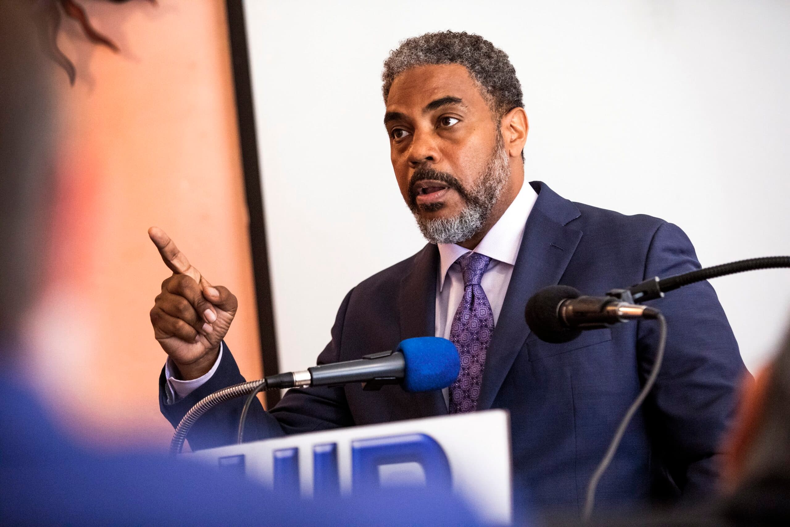 On the Record: Democratic Congressional candidate Steven HorsfordÂ