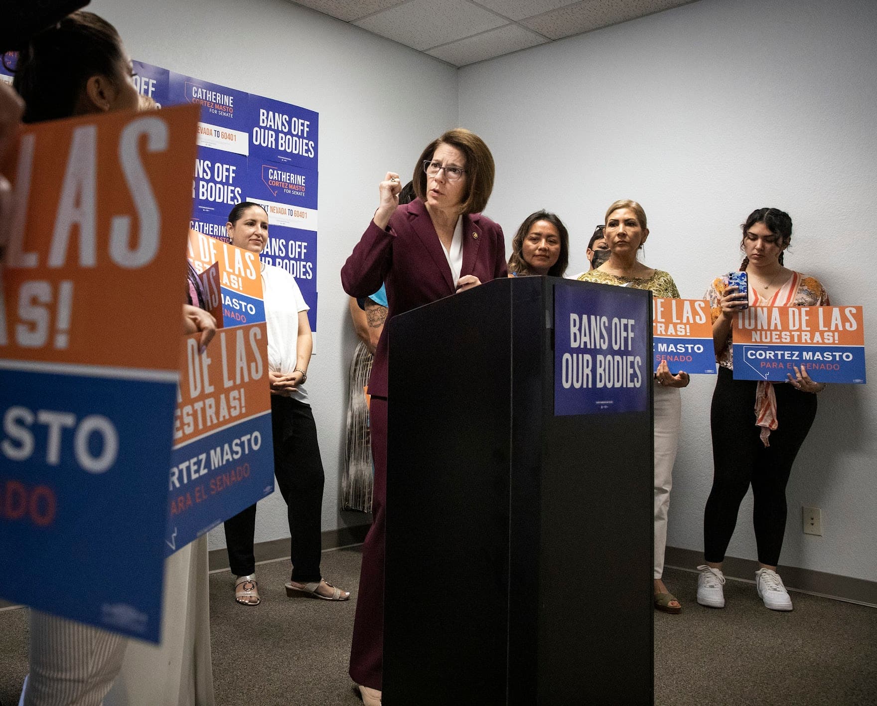 On the Record: Democratic Senate Candidate Catherine Cortez Masto