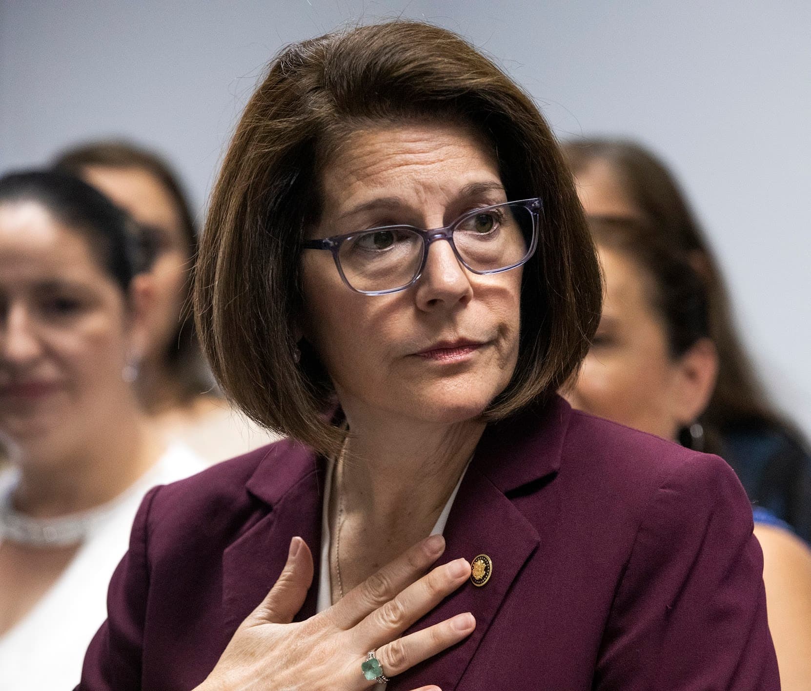 Cortez Masto posts record $7.5 million in second quarter fundraising