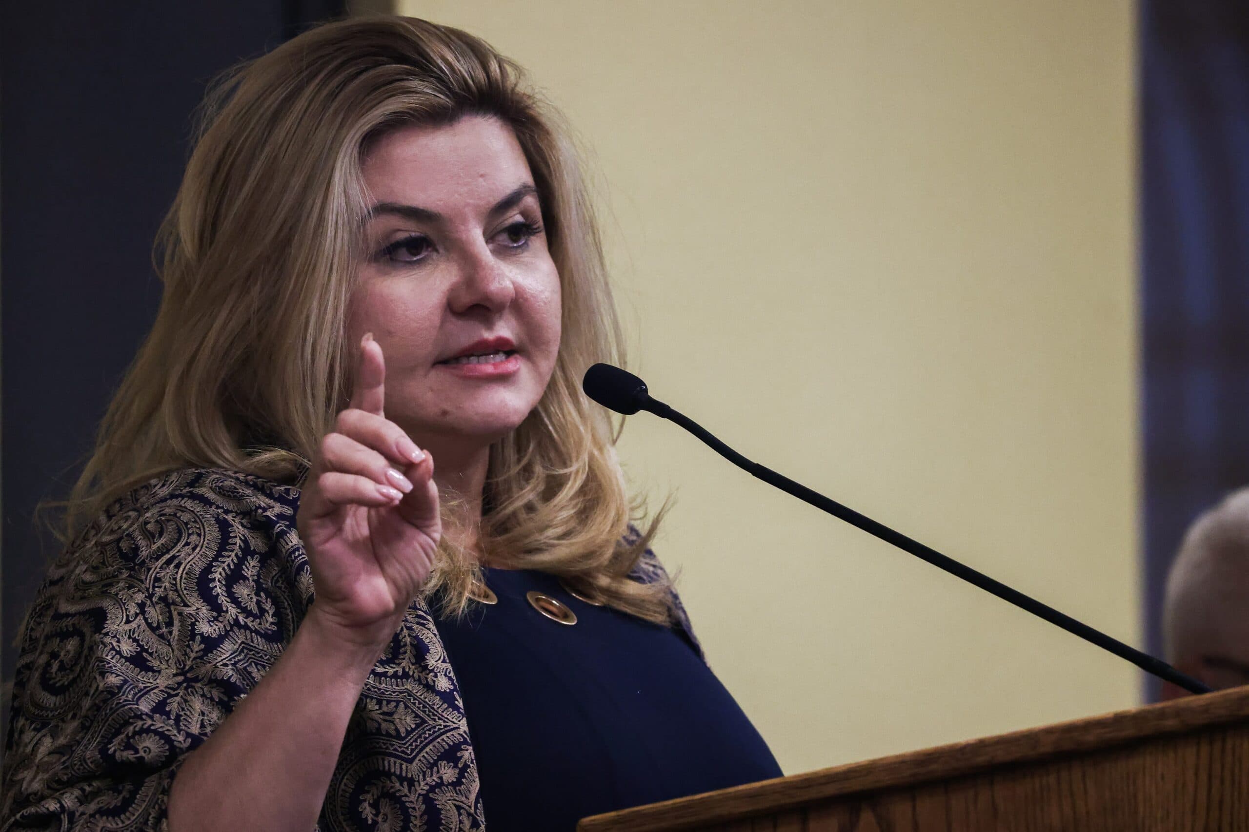 Complaint: Fiore took campaign donations over limit, violating state law