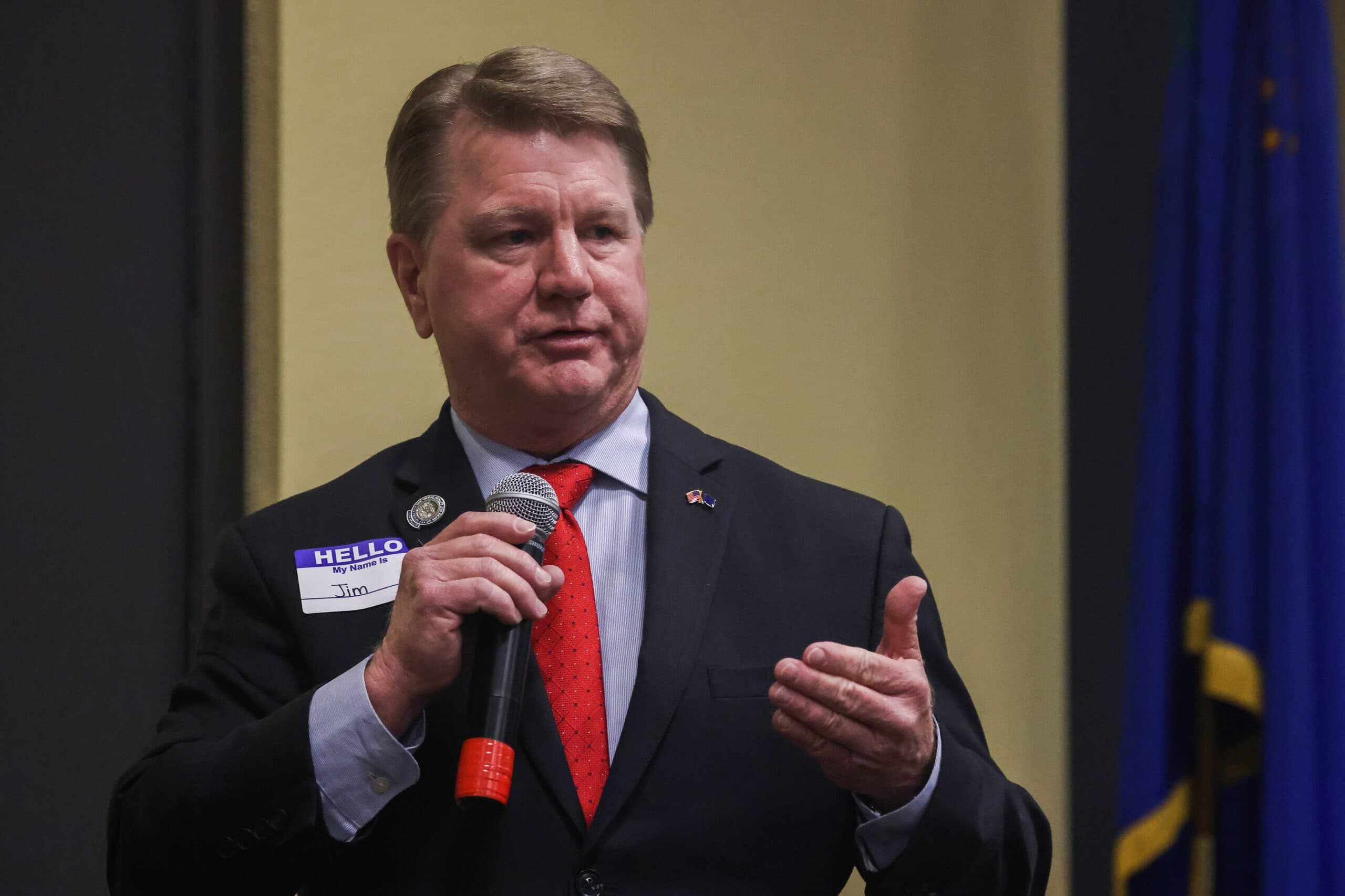 On the Record: Republican secretary of state candidate Jim Marchant