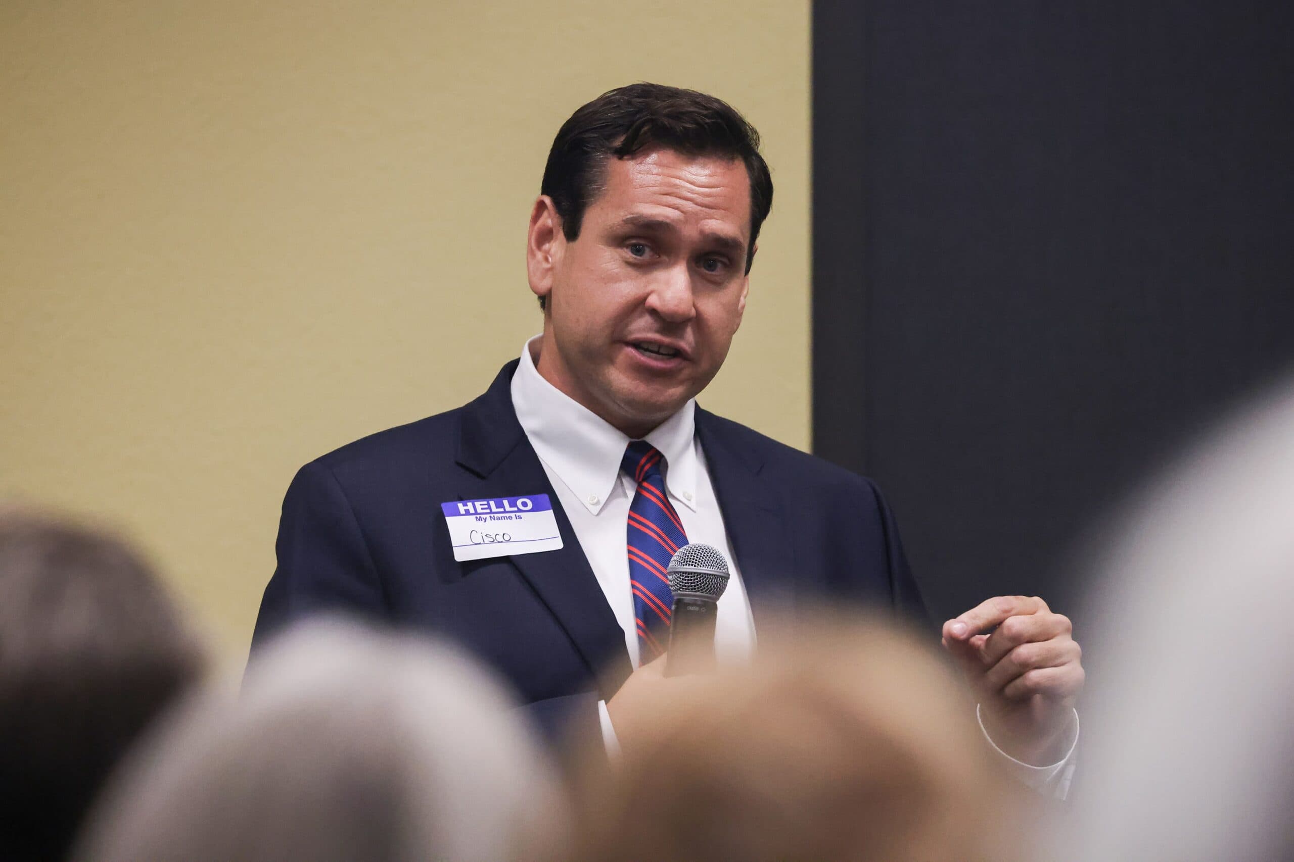 Democrat Cisco Aguilar launches $1 million TV ad buy in secretary of state's race