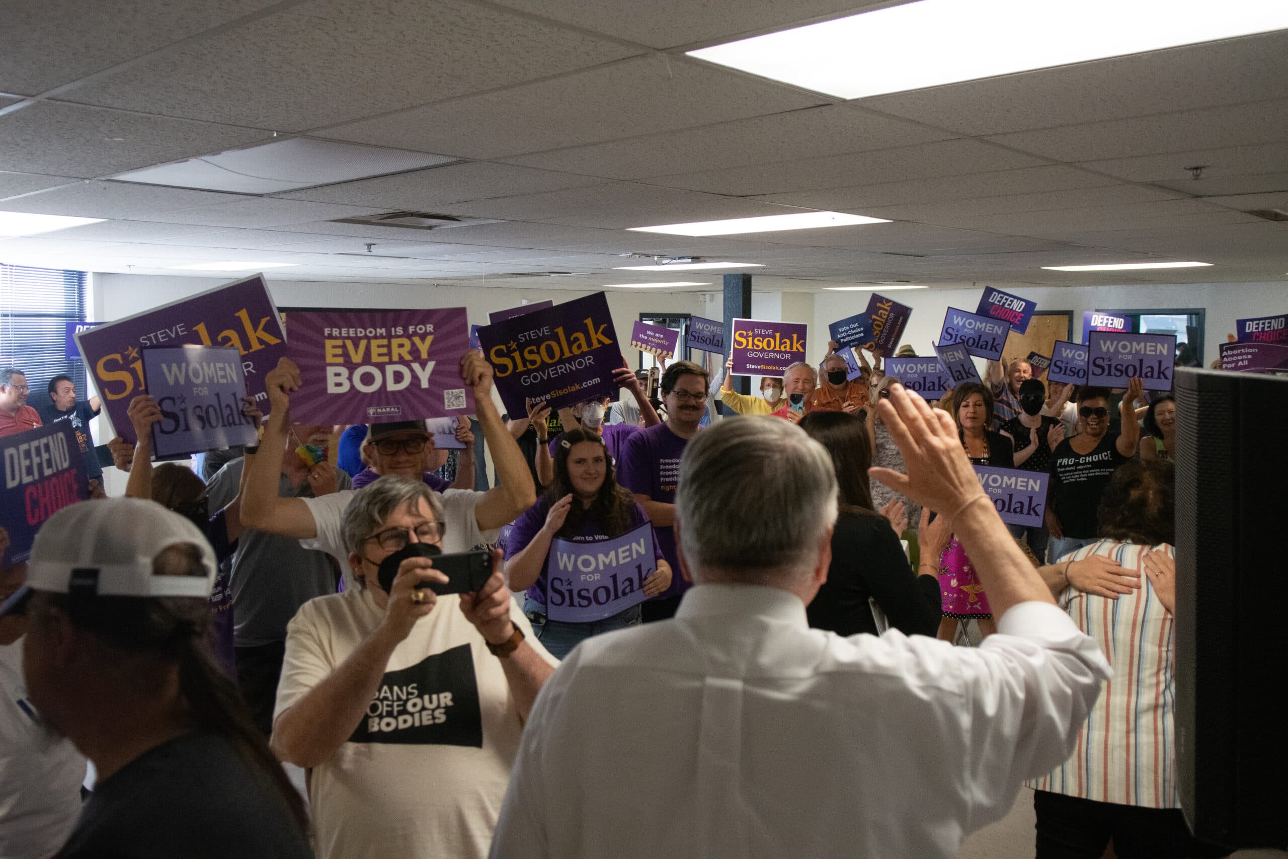 Abortion access may play key role in Sisolak, Lombardo contest for governor