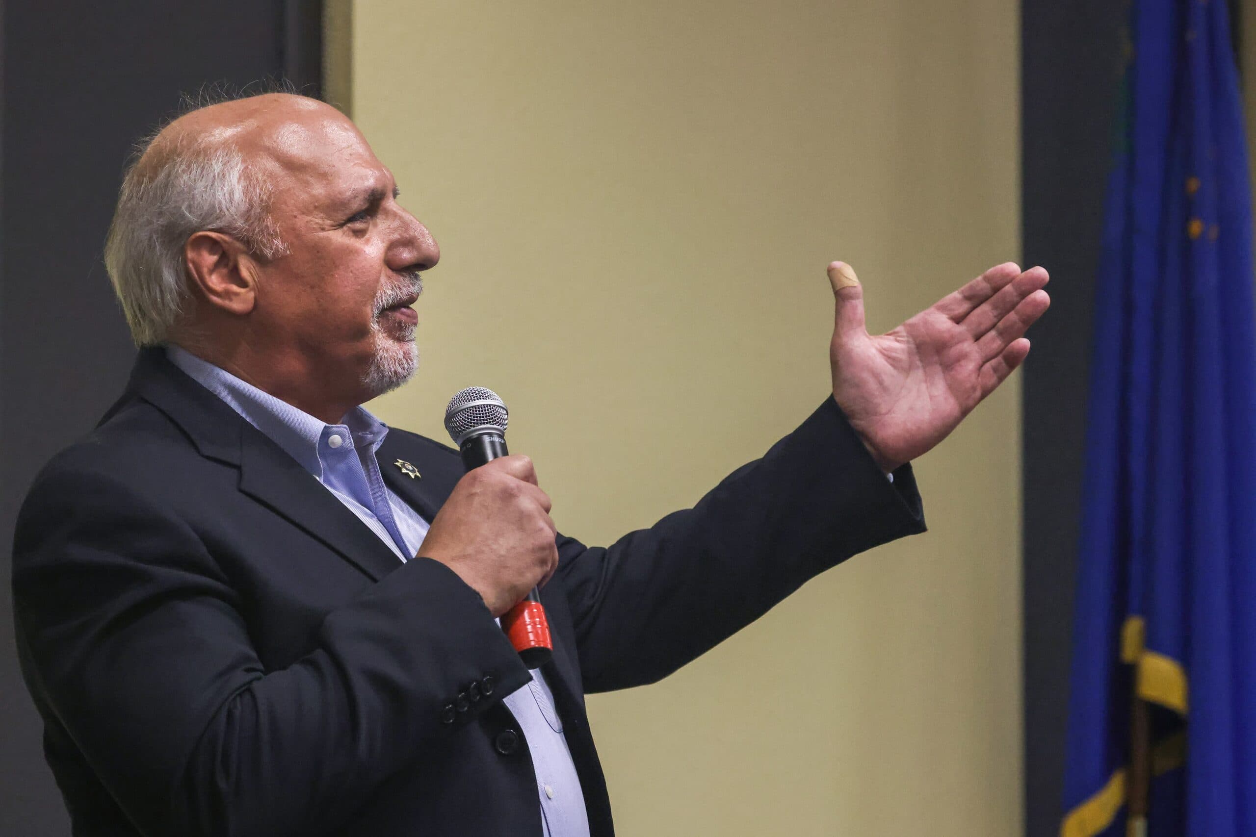 On the Record: Republican lieutenant governor candidate Stavros Anthony