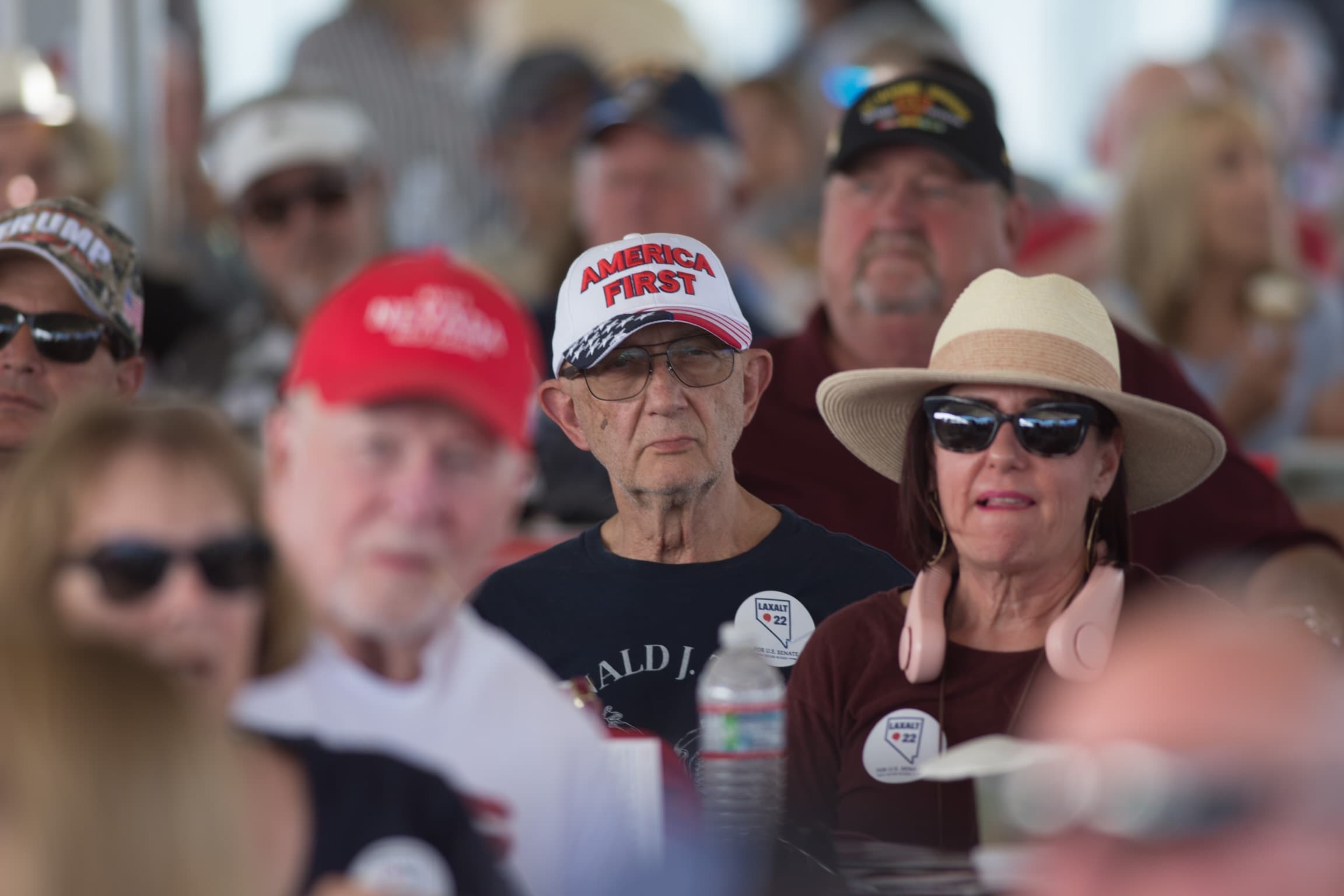 At Basque Fry, many calls for party unity after bruising GOP primaries