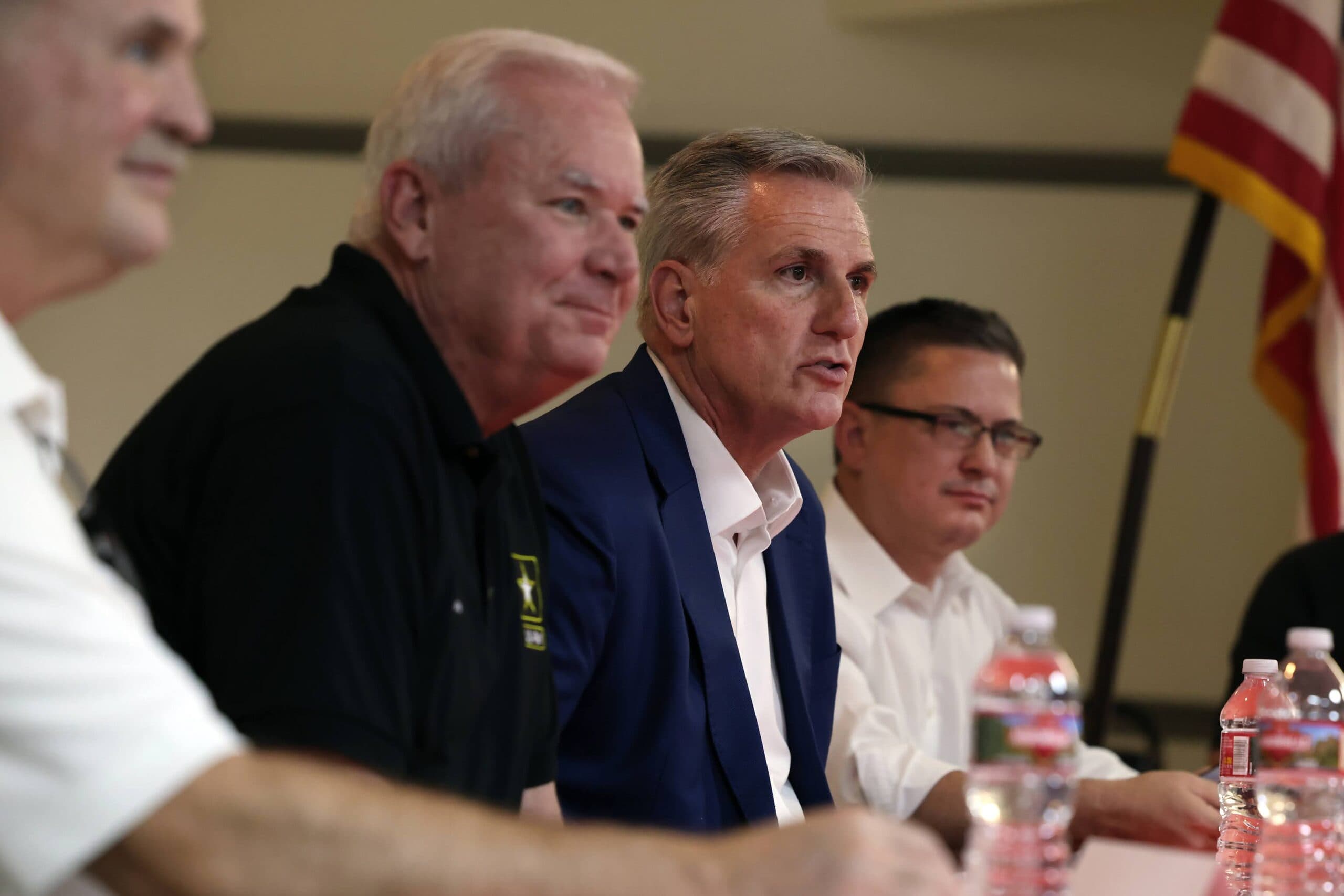 Nevada vets running for Congress discuss fears of less priority on military