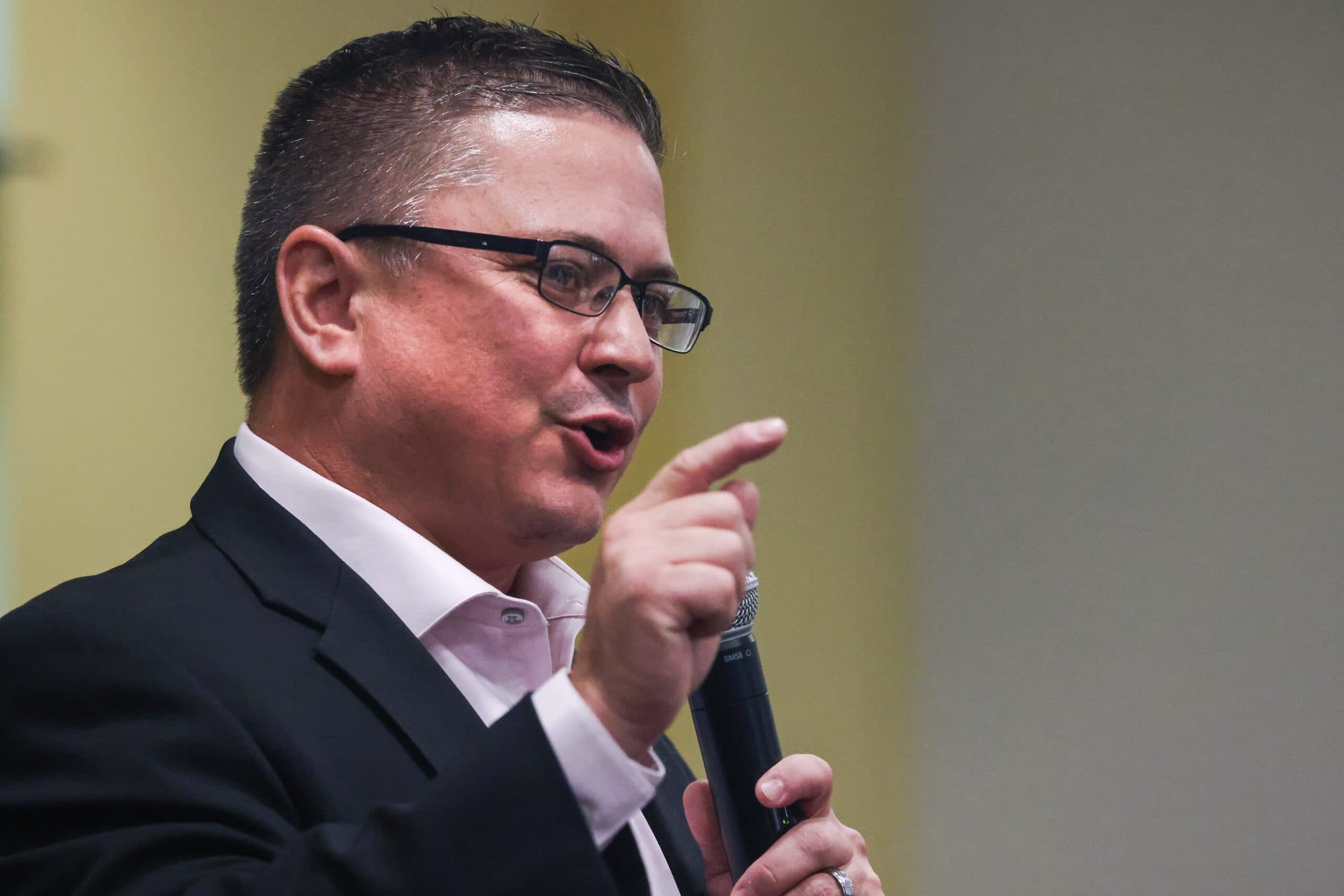 On the Record: Republican Congressional candidate Sam Peters