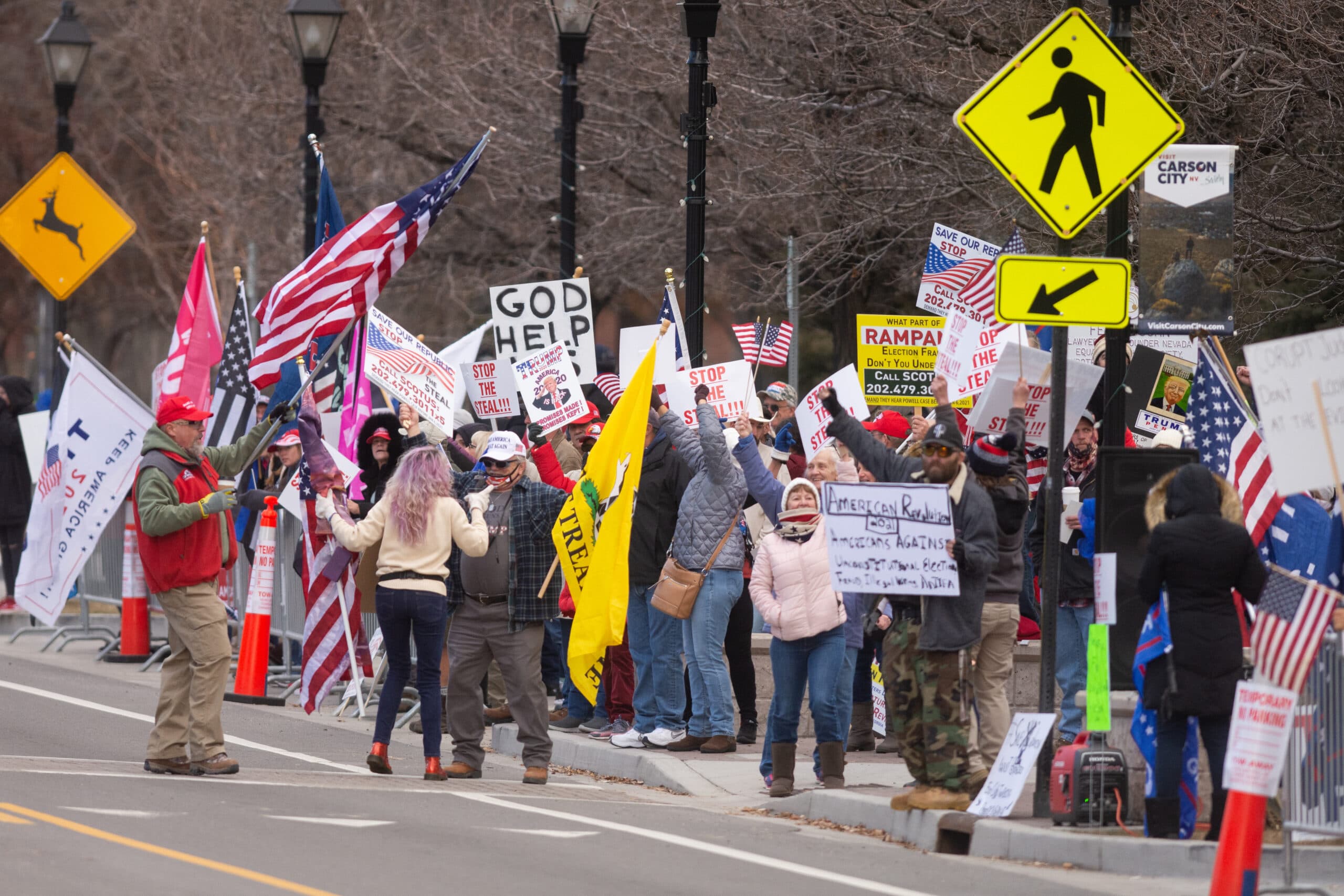 Extremist militia group linked to Nevada public officials and candidates
