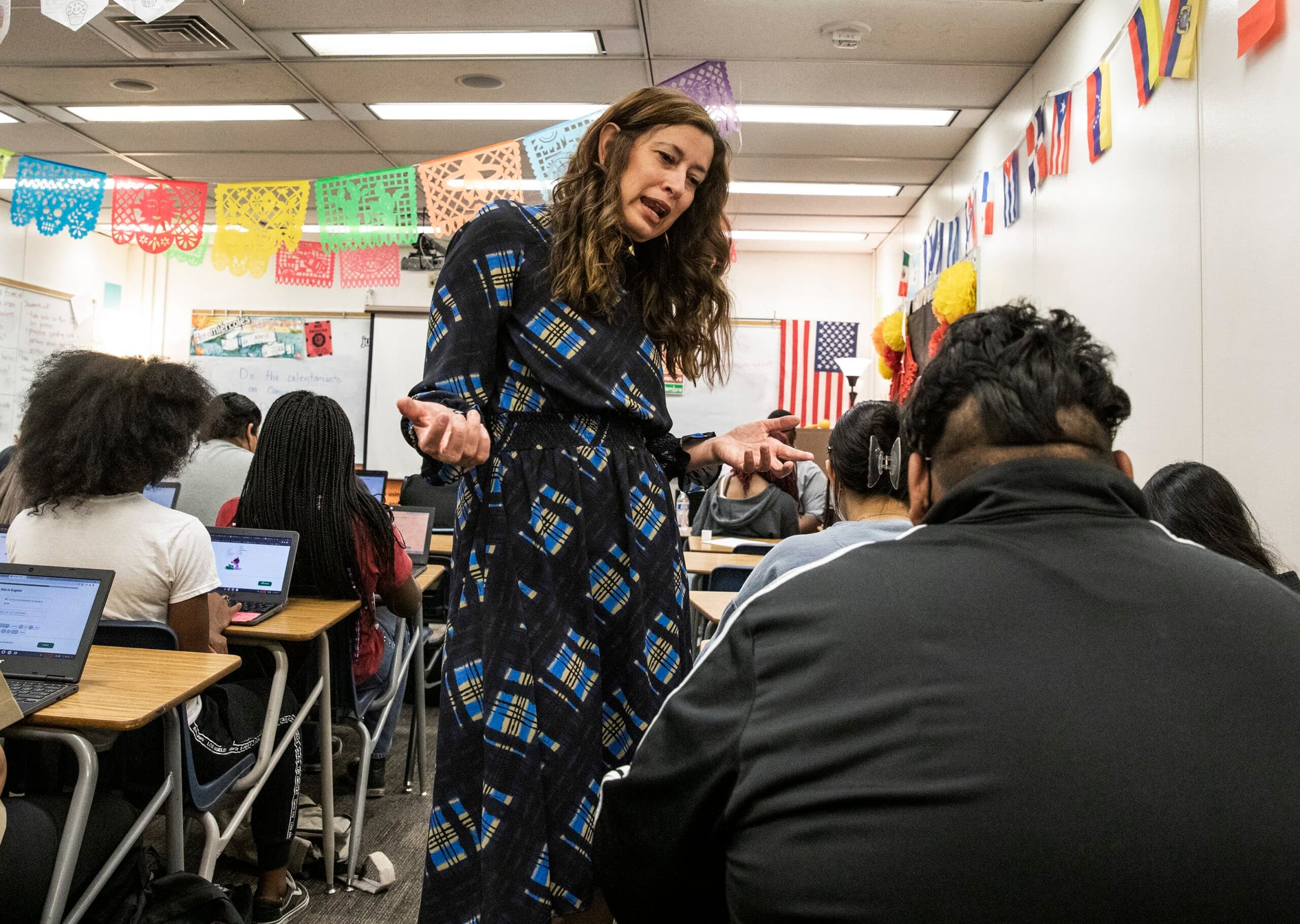From the classroom to the capitol: Cano Burkhead aims to extend her time as lieutenant governor