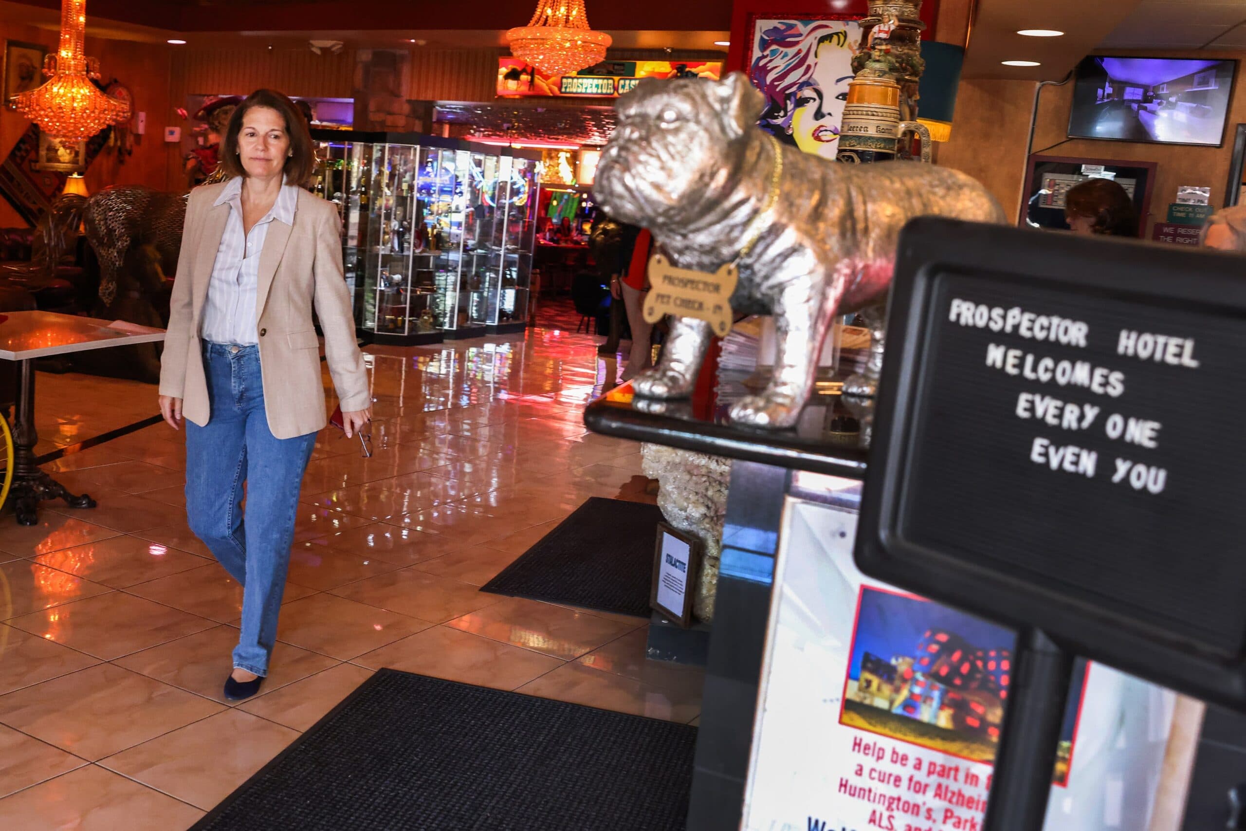 On the trail: Can a Democratic senator find rural support in 2022?