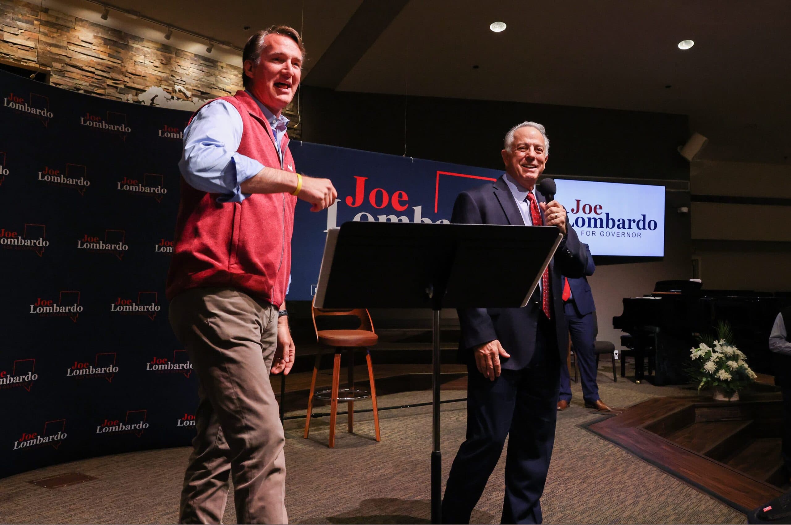 In push to highlight education policies, can Lombardo follow Youngkin's path?