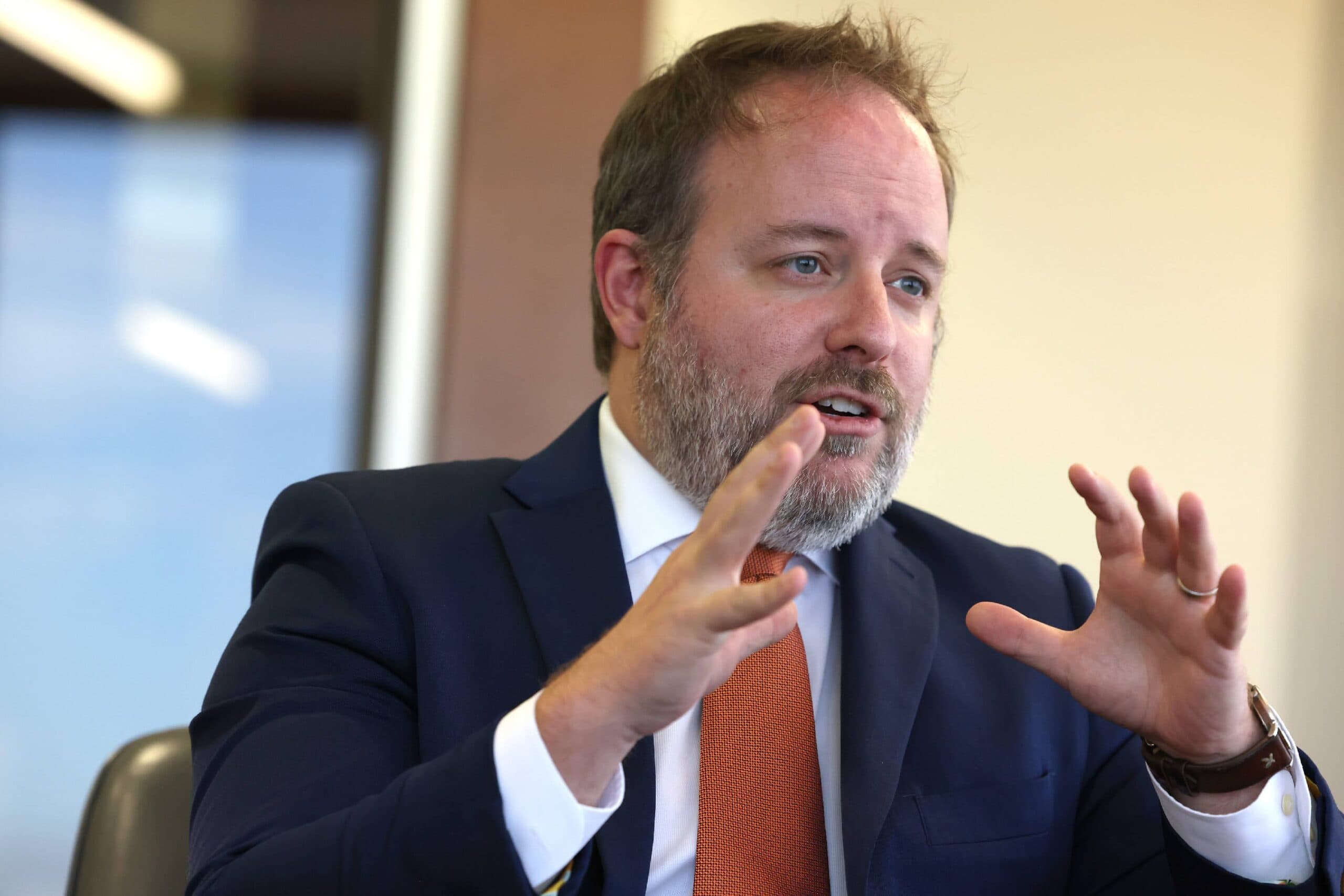 On the Record: Democratic treasurer candidate Zach Conine