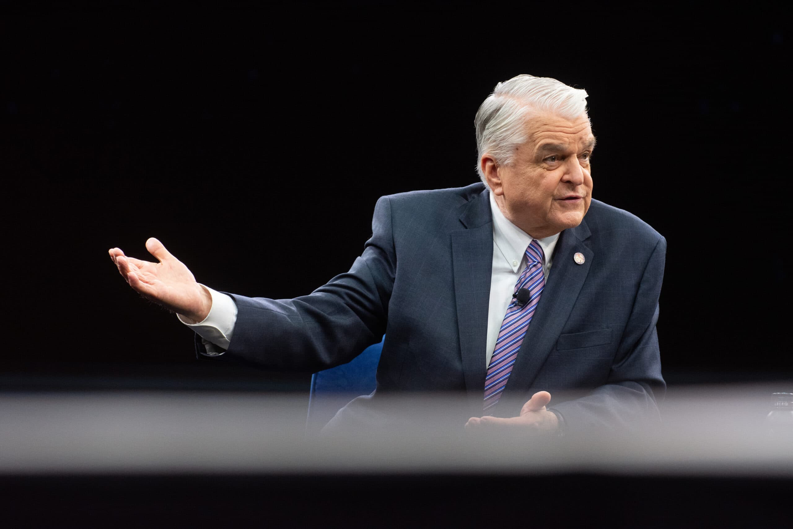 On the Record: Democratic Gov. Steve Sisolak