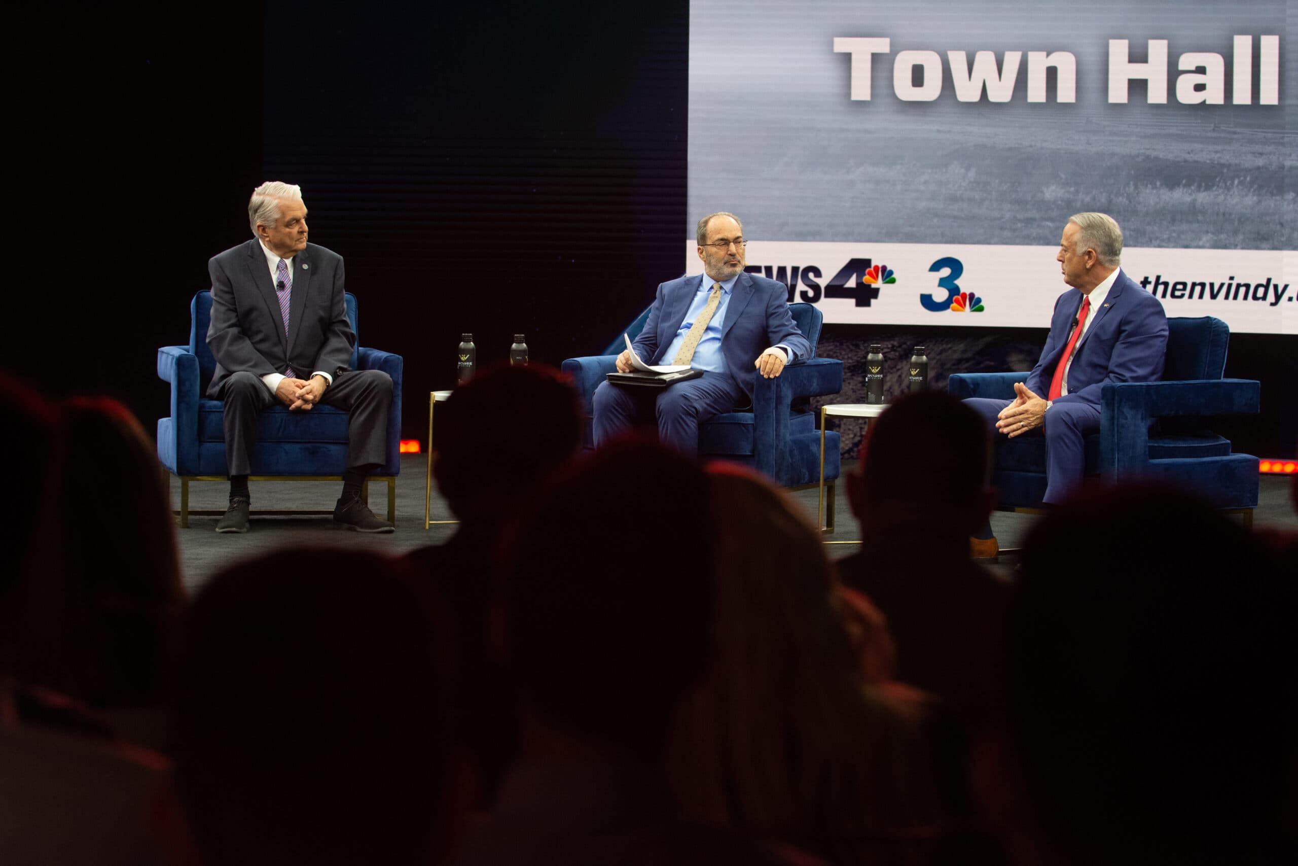 Sisolak, Lombardo paint different portraits of the economy — both missing context