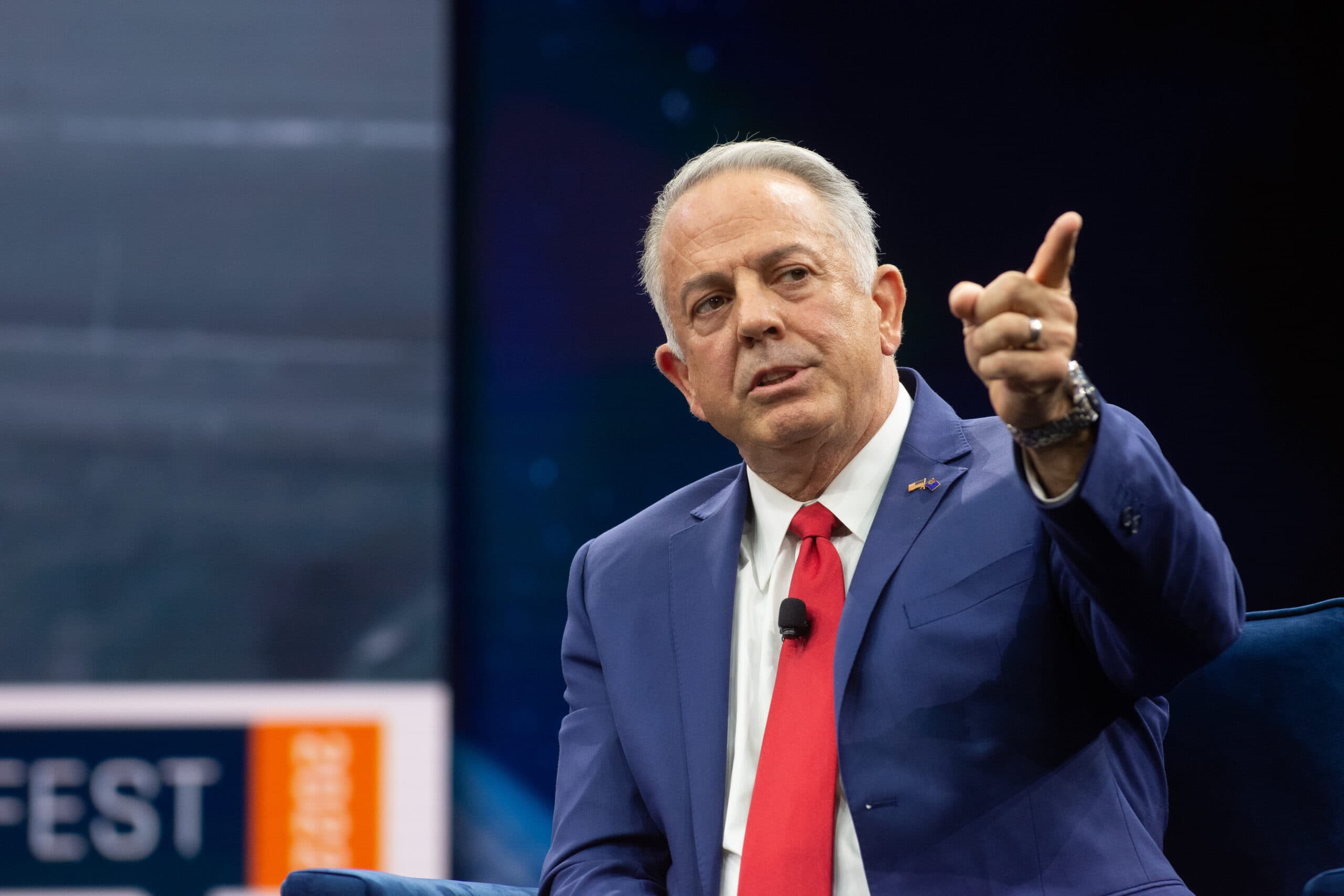 On the record: Republican governor candidate Joe Lombardo