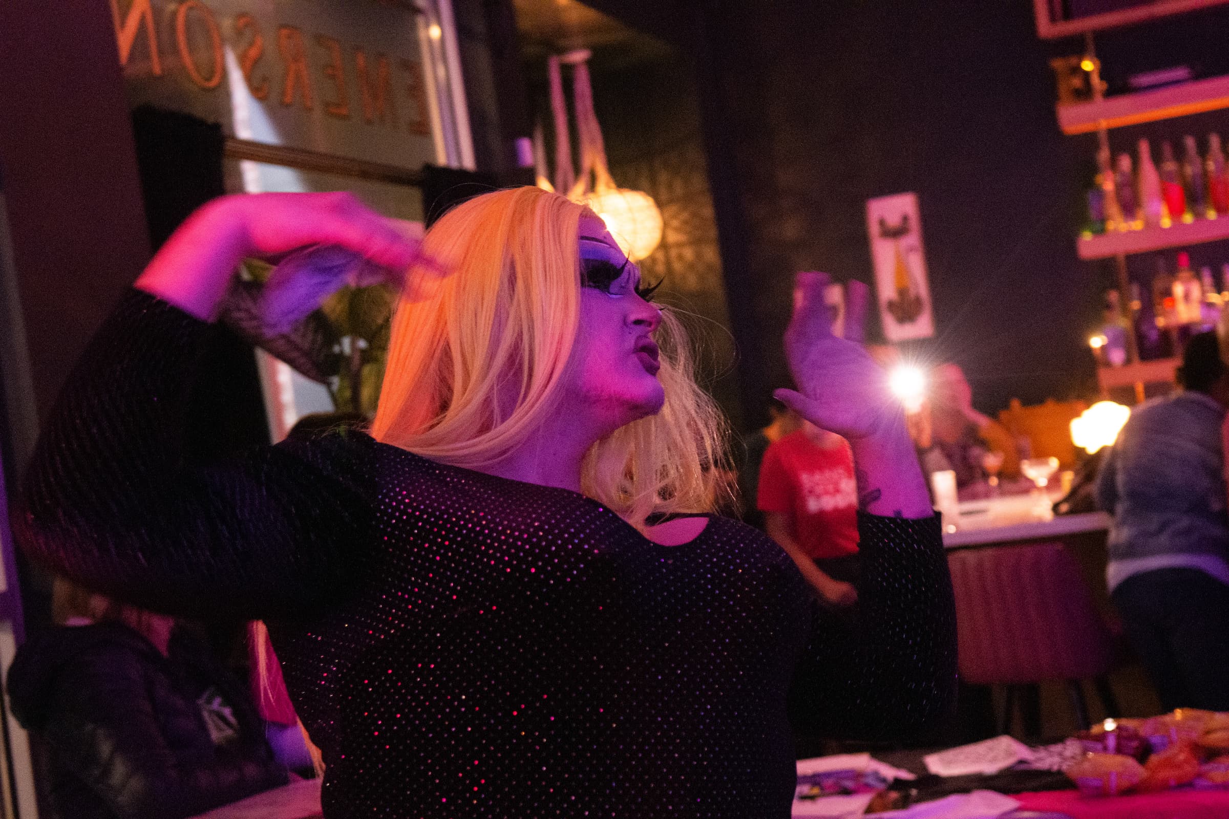 Planned Parenthood PAC explains how to vote in Nevada, boosts issues at drag show event