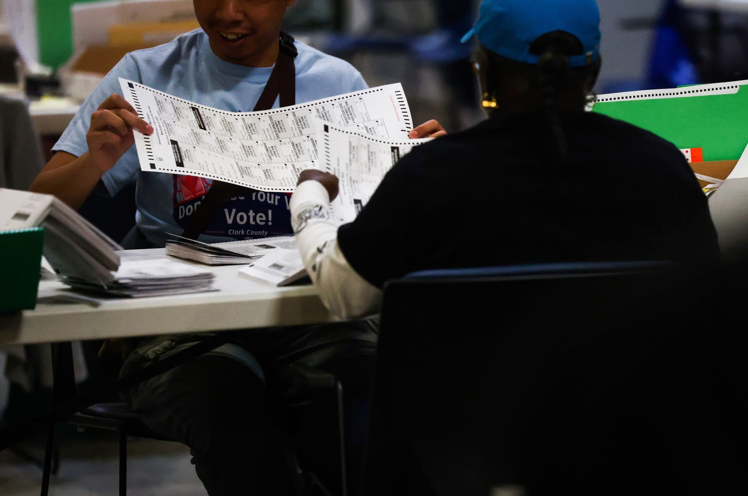 Nevada's election worker turnover second highest among Western states, report finds