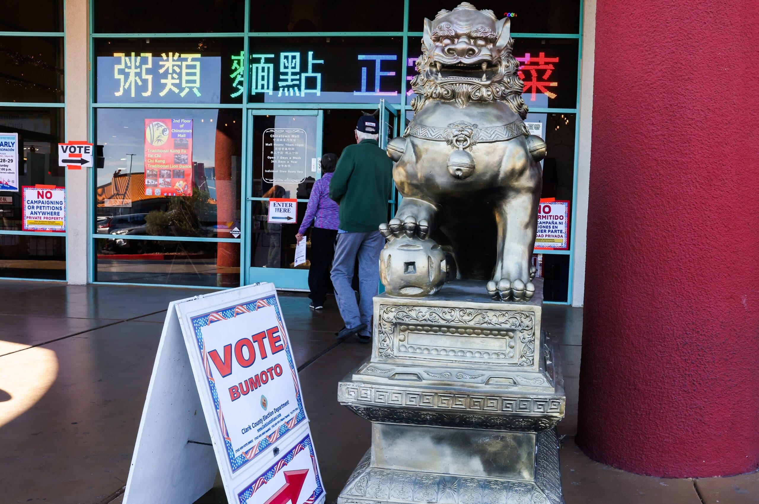 Bill would provide election materials for Chinese residents in Clark County