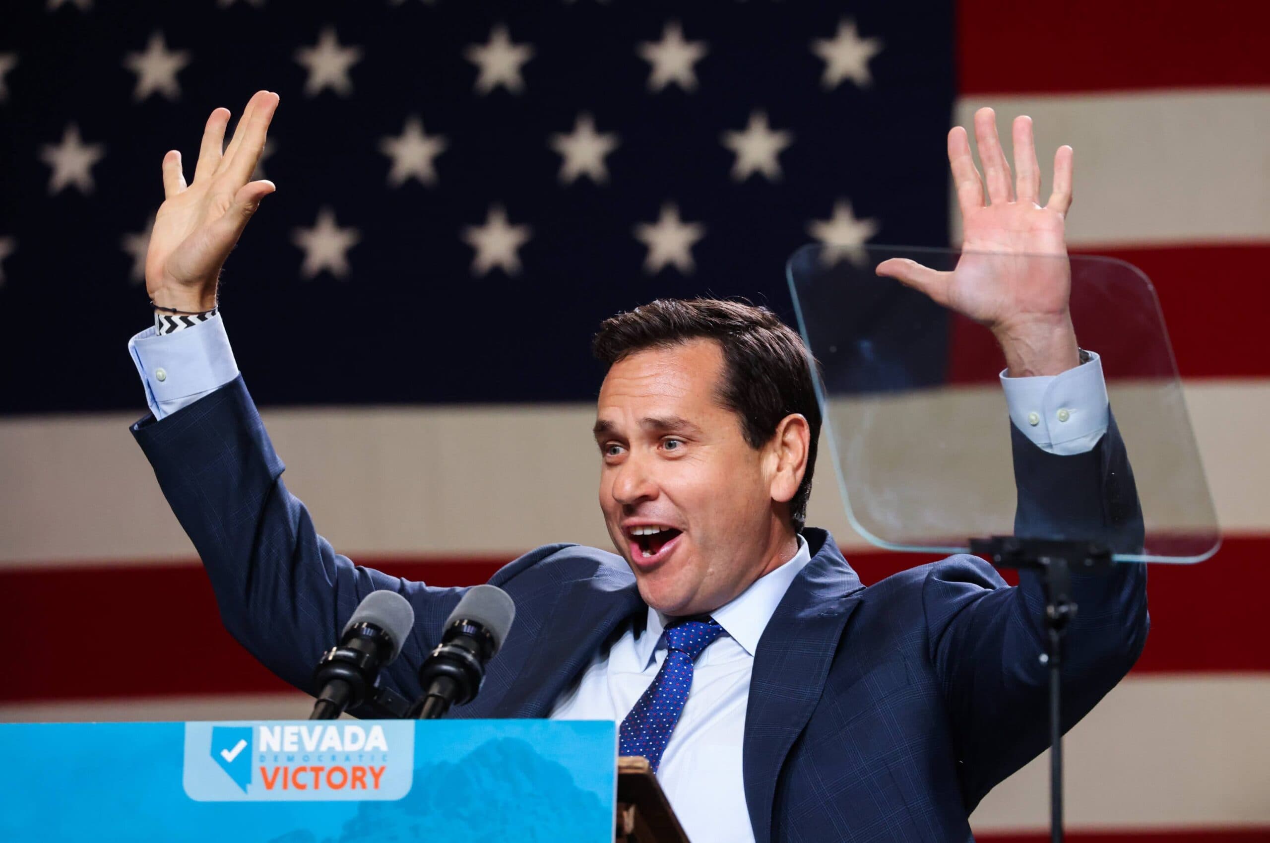 After defeating election denier, Aguilar outlines plans for secretary of state's office