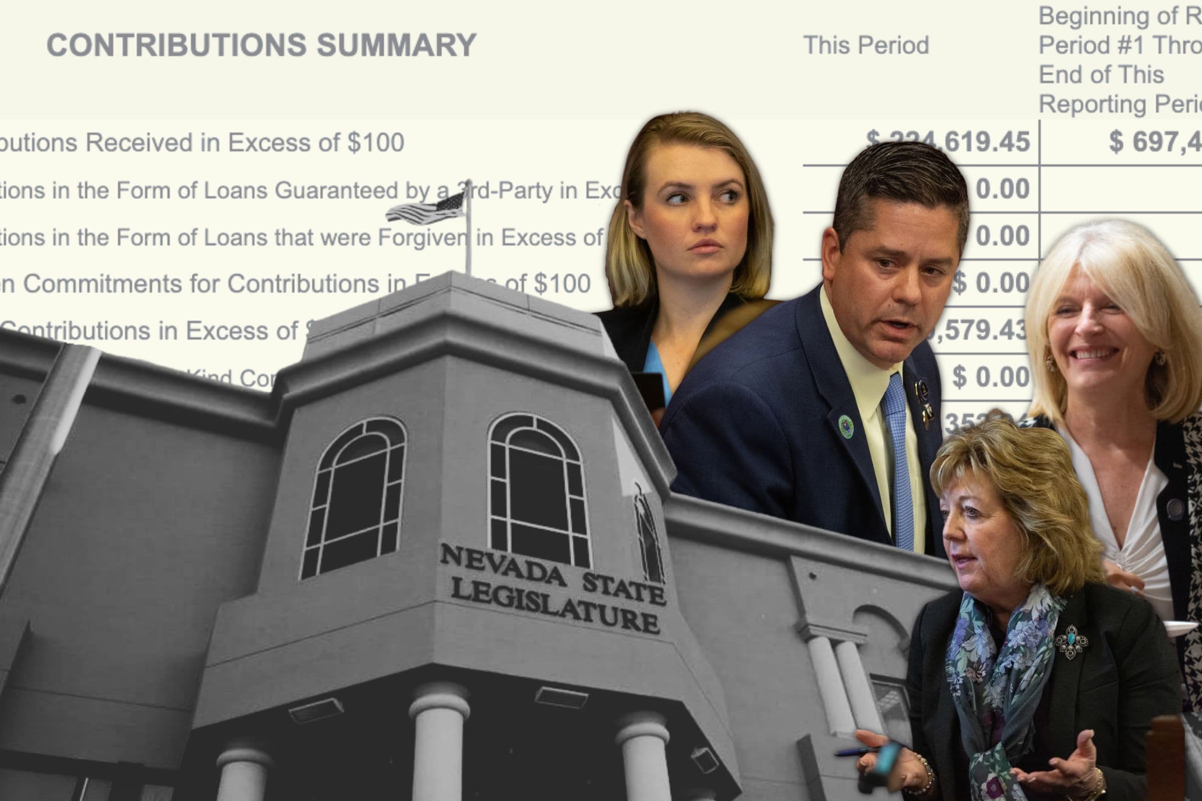 Follow the Money: Democratic lawmakers lead as record $13 million raised in 2022 cycle