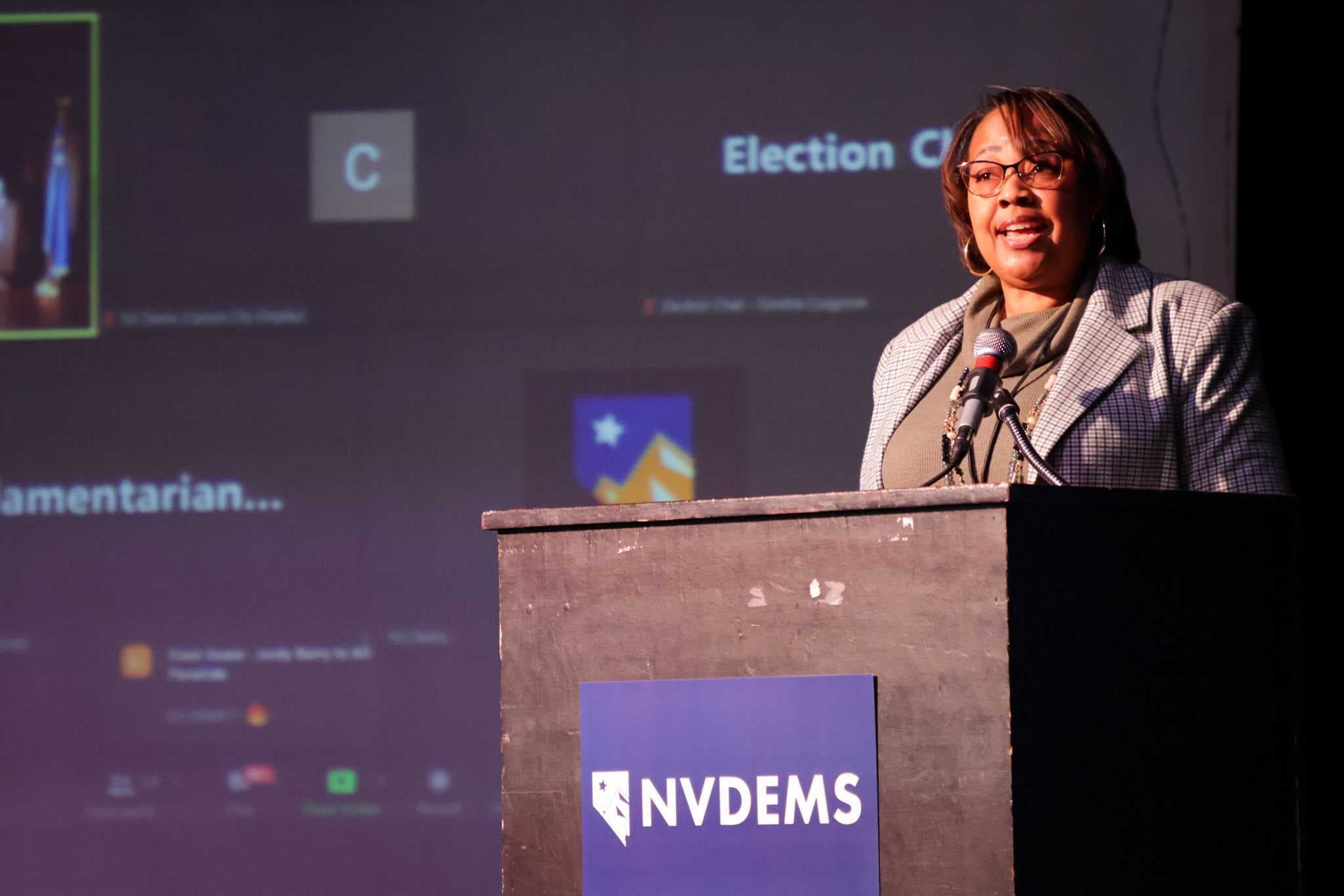Monroe-Moreno elected NV Dems chair, ousts democratic socialist incumbent