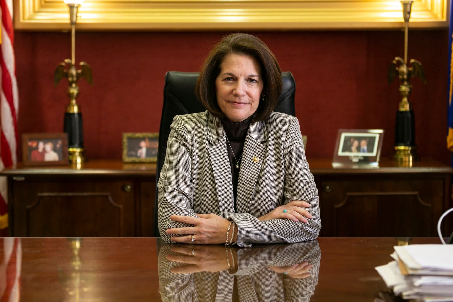 On the campaign trail, Catherine Cortez Masto leaned into the economy. It may have won her a second term.