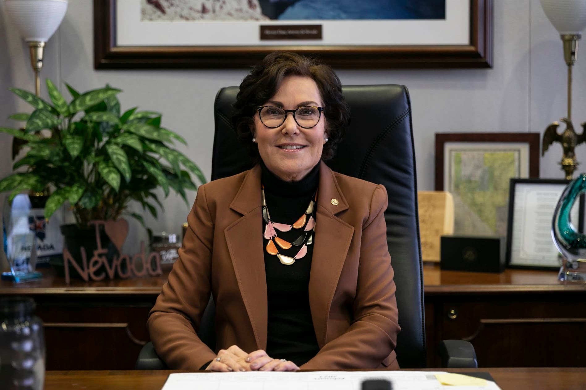 Rosen announces 2024 Senate re-election campaign