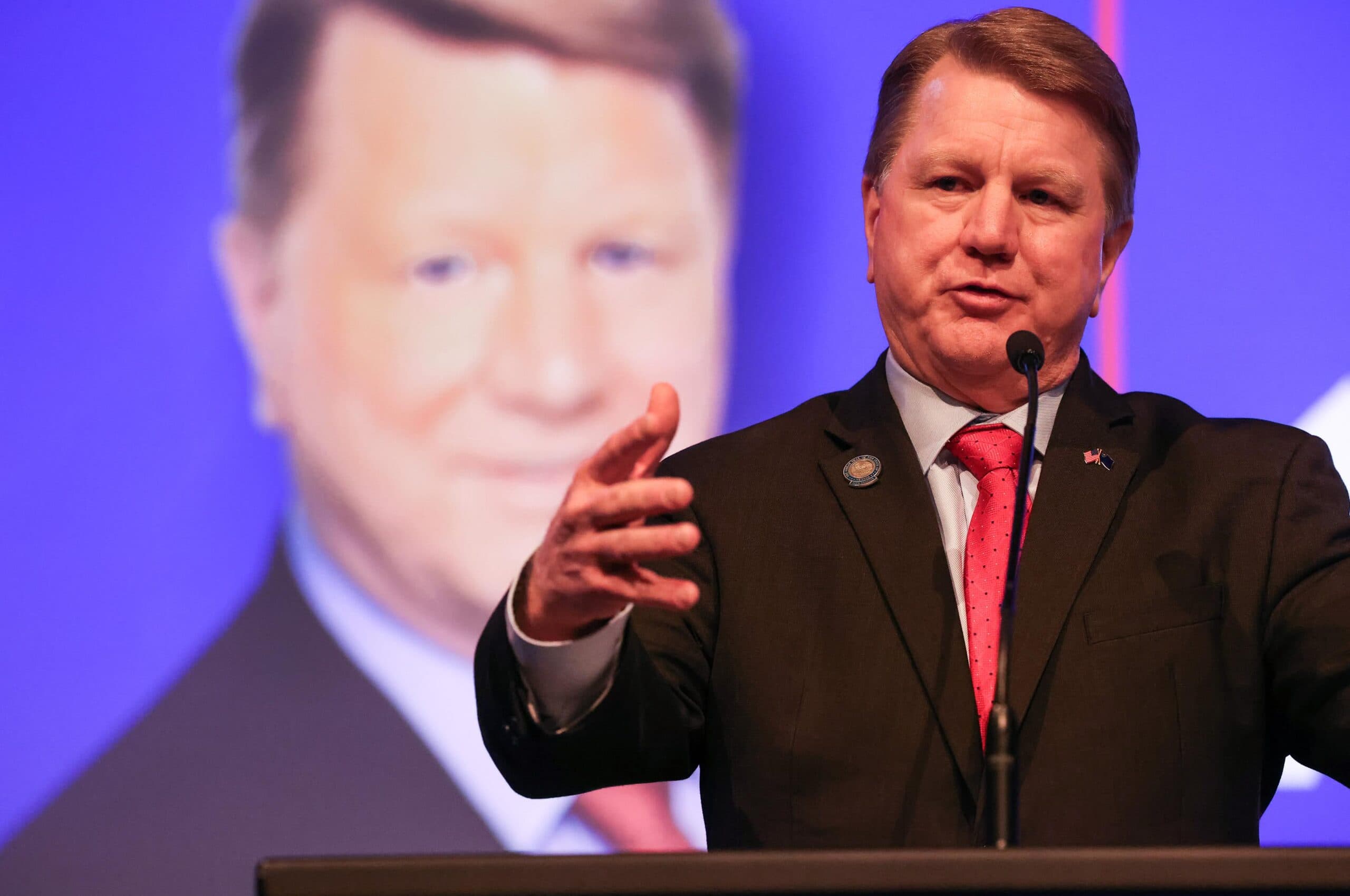 Former Nevada assemblyman, election denier Jim Marchant running for US Senate