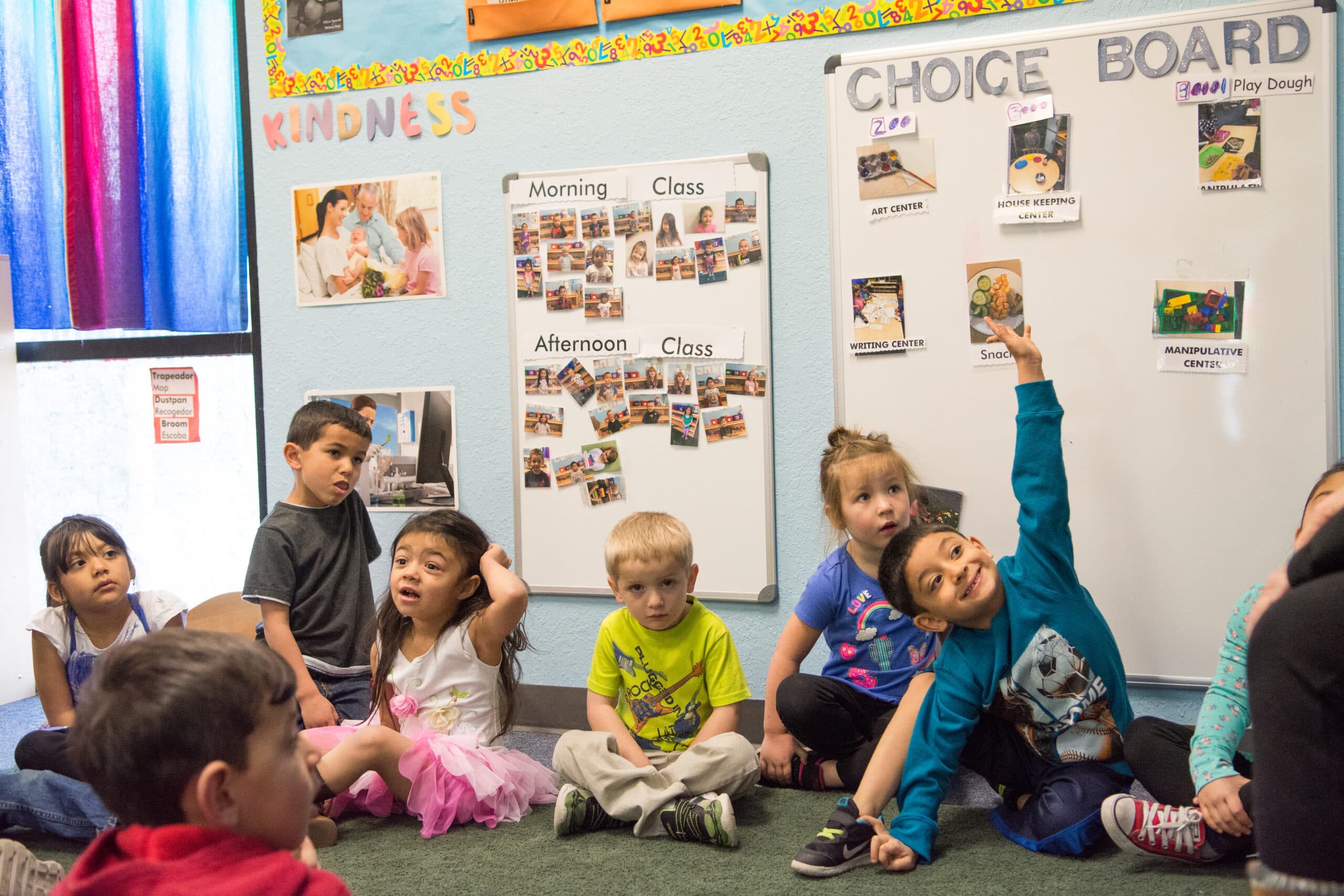 Poll: Nevadans support expanding universal preschool funding, child tax credits