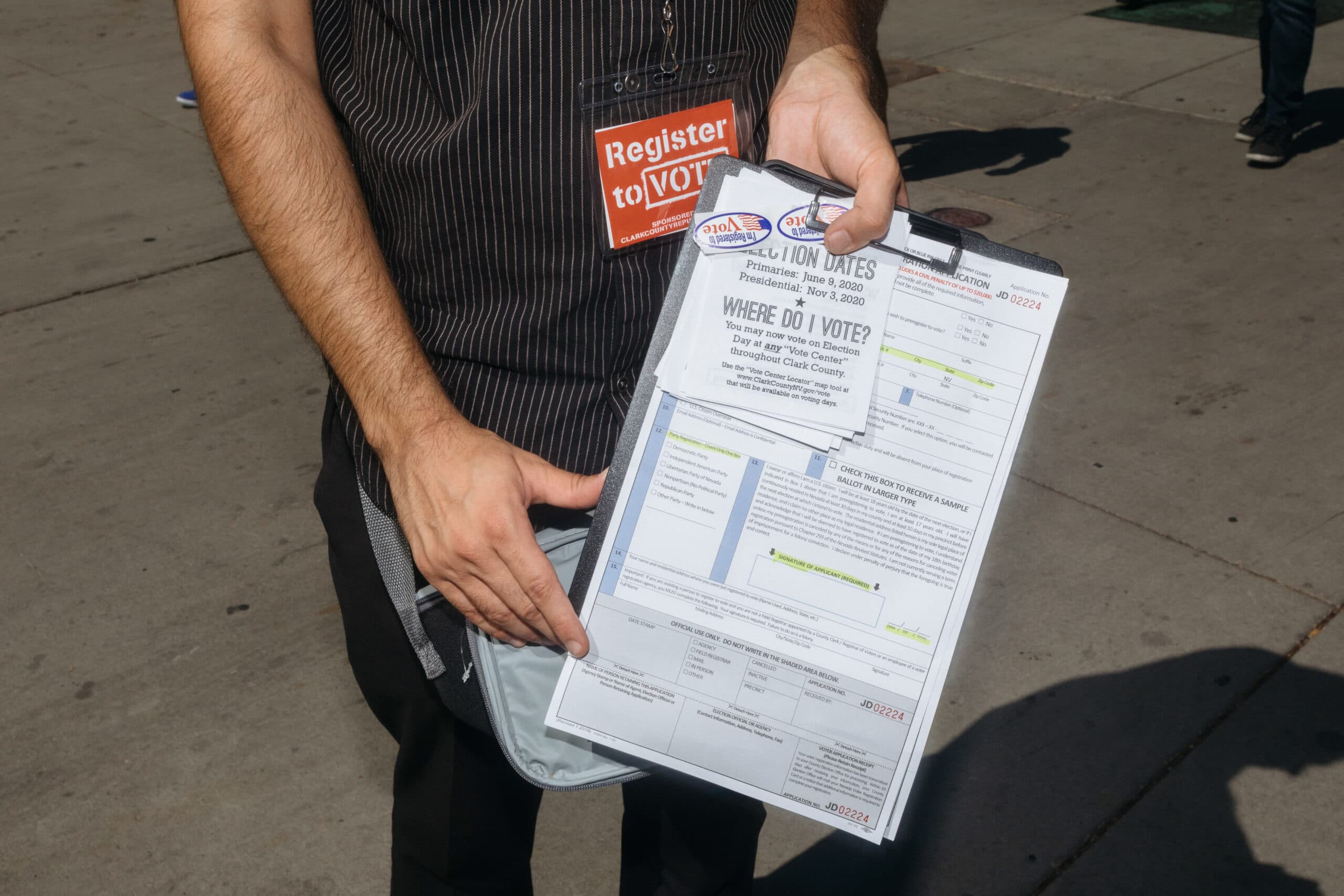 National Democrats launch seven-figure voter registration campaign in Nevada, Arizona