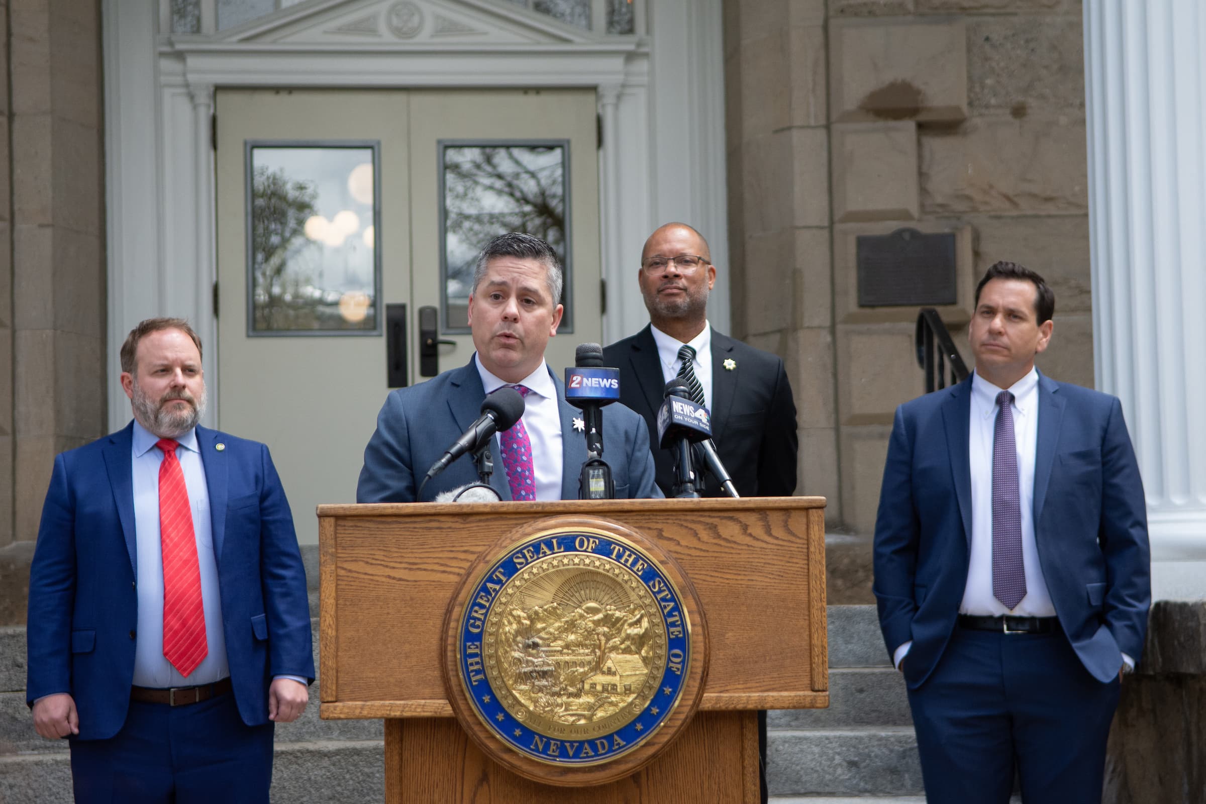 Democrats: Lombardo voter ID proposal dead on arrival