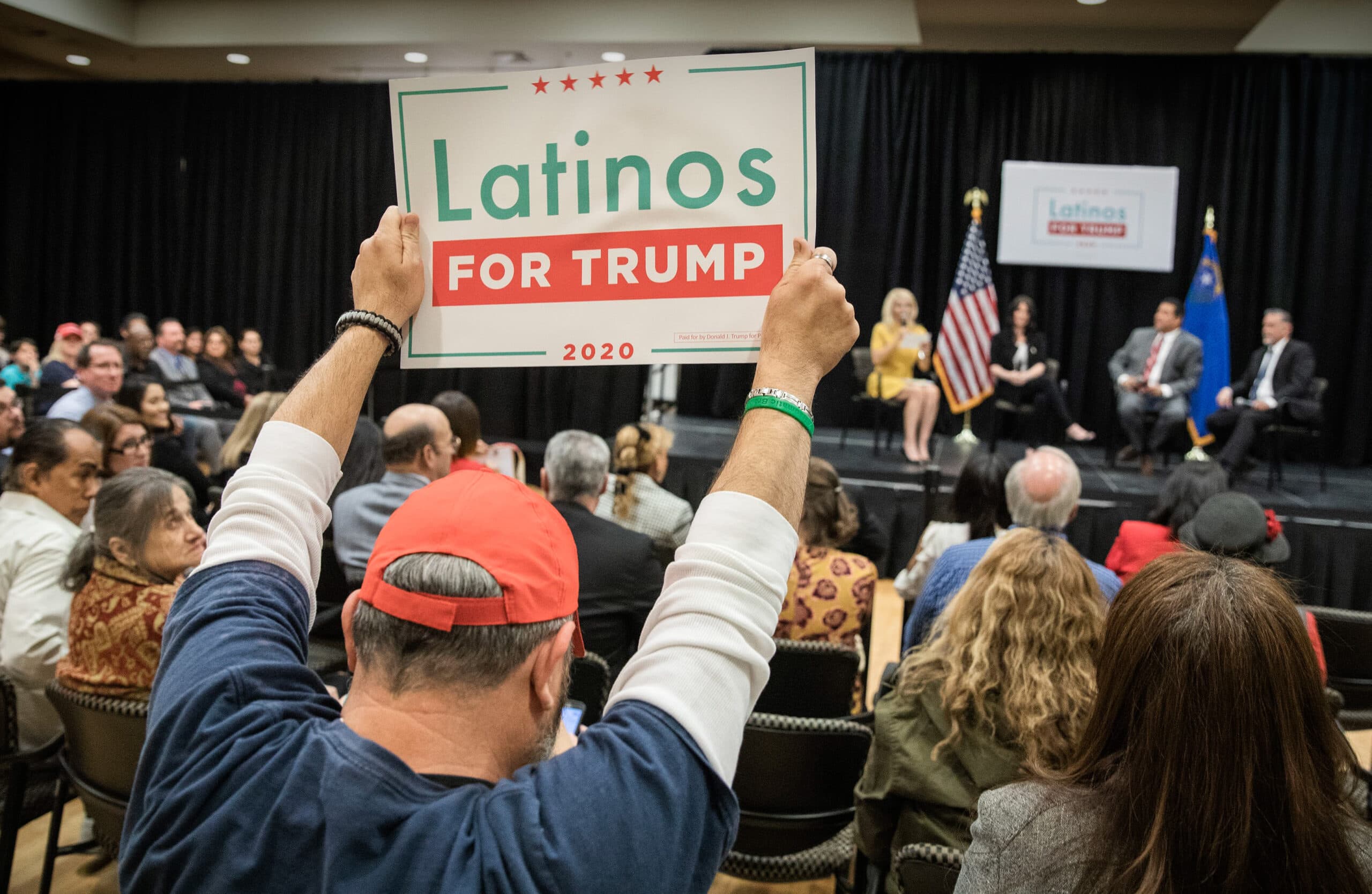 'You have to build their trust': Can Nevada Democrats win back Latino voters?