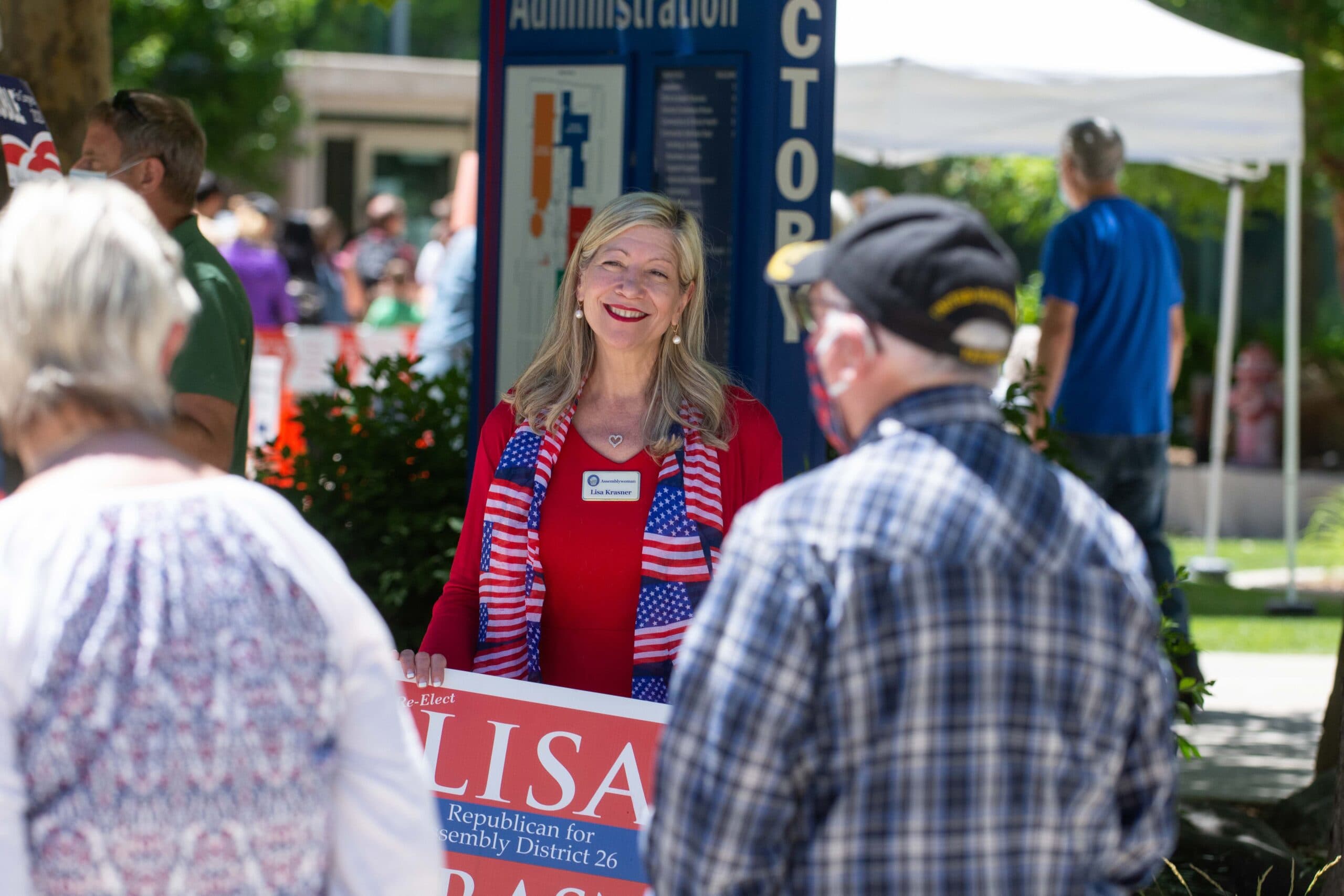 In this conservative district, Republican incumbent faces allegations of siding with Democrats